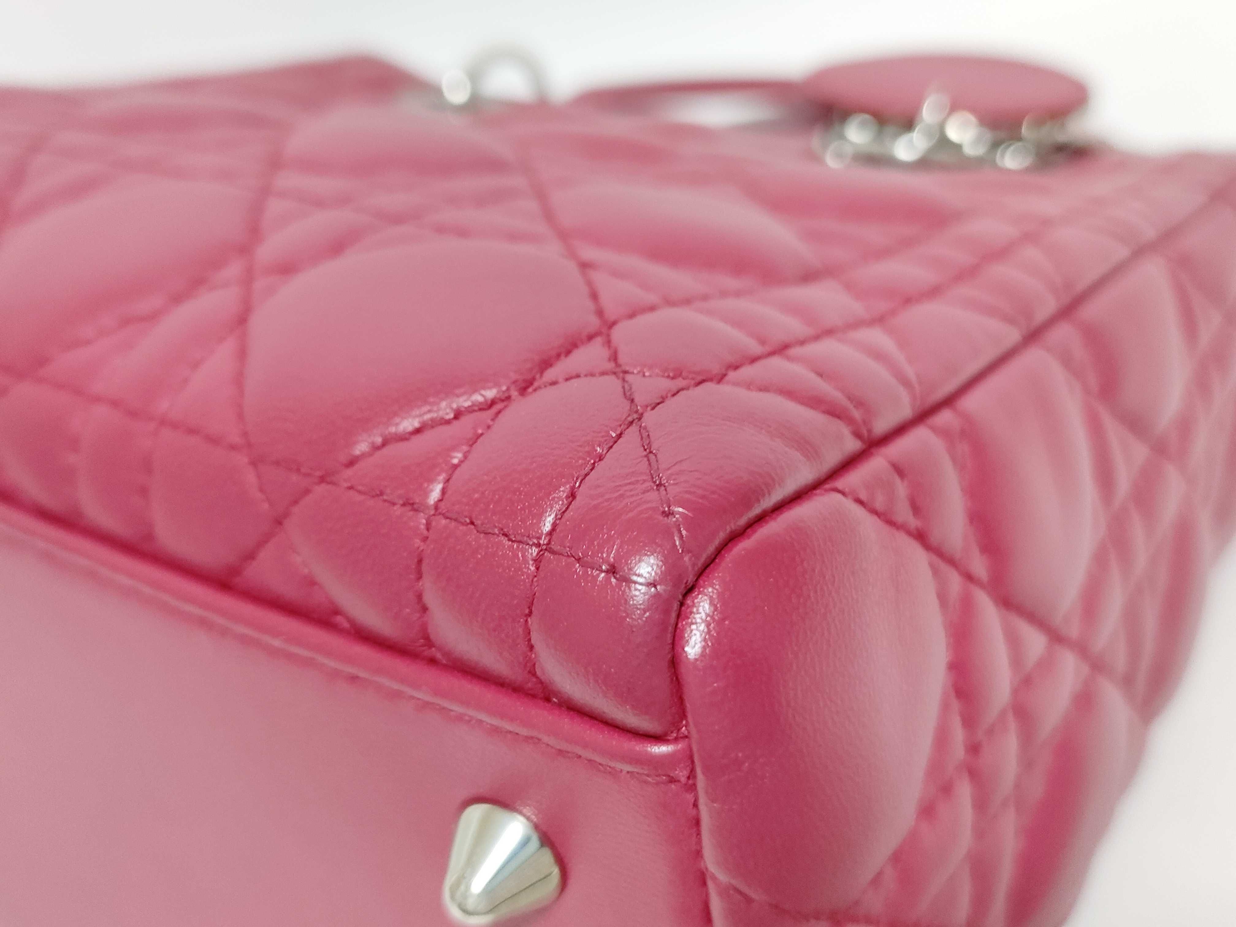 Lady Dior Christian Handbag — view 8