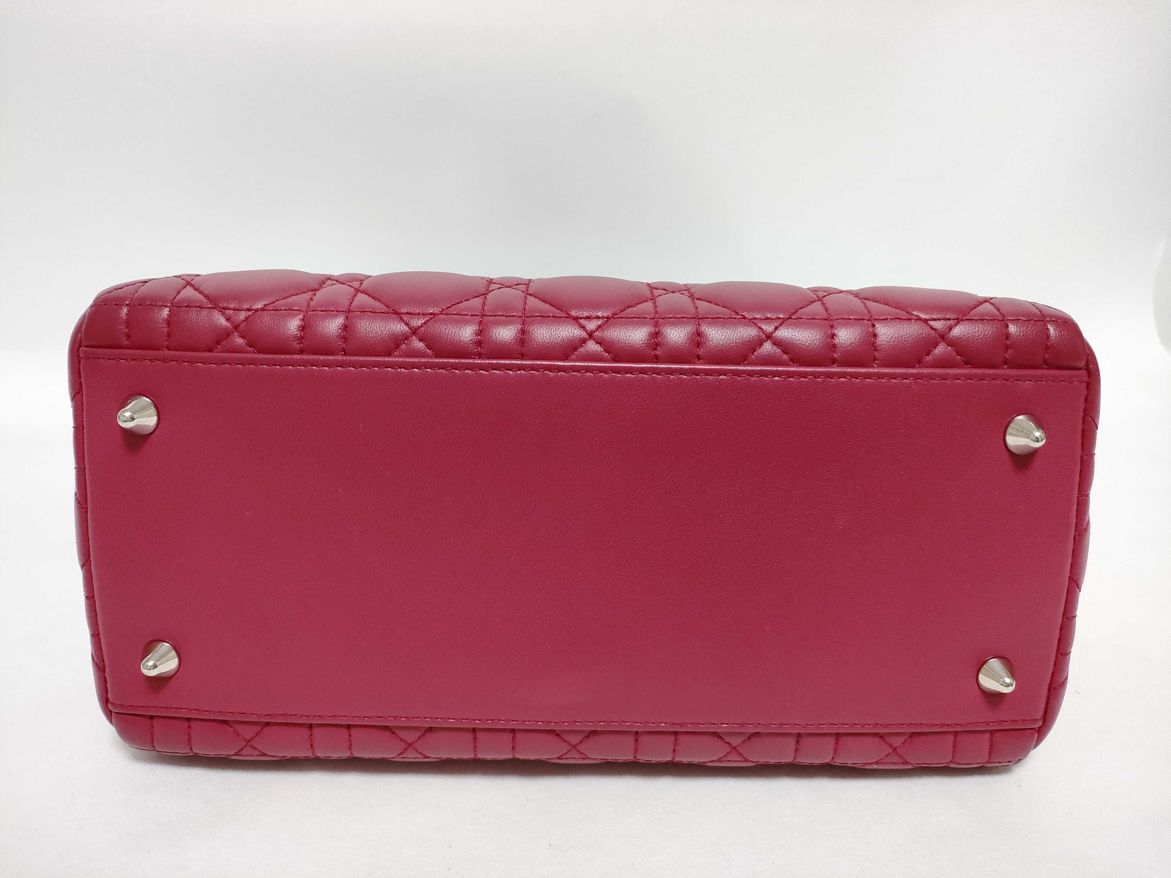 Lady Dior Christian Handbag — view 9