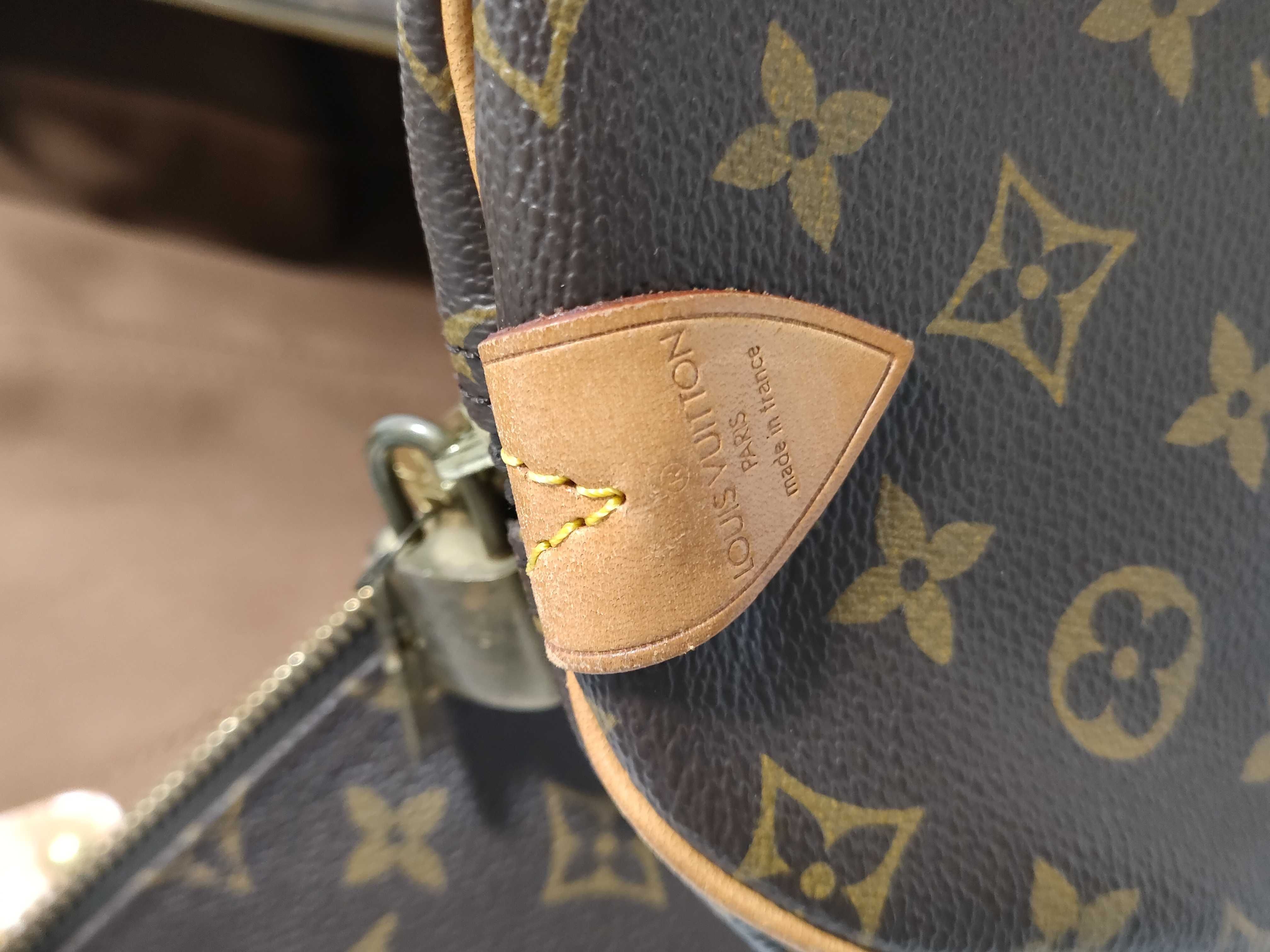 Monogram Keepall 55 Boston Bag Monogram M41424 Boston Bag — view 11