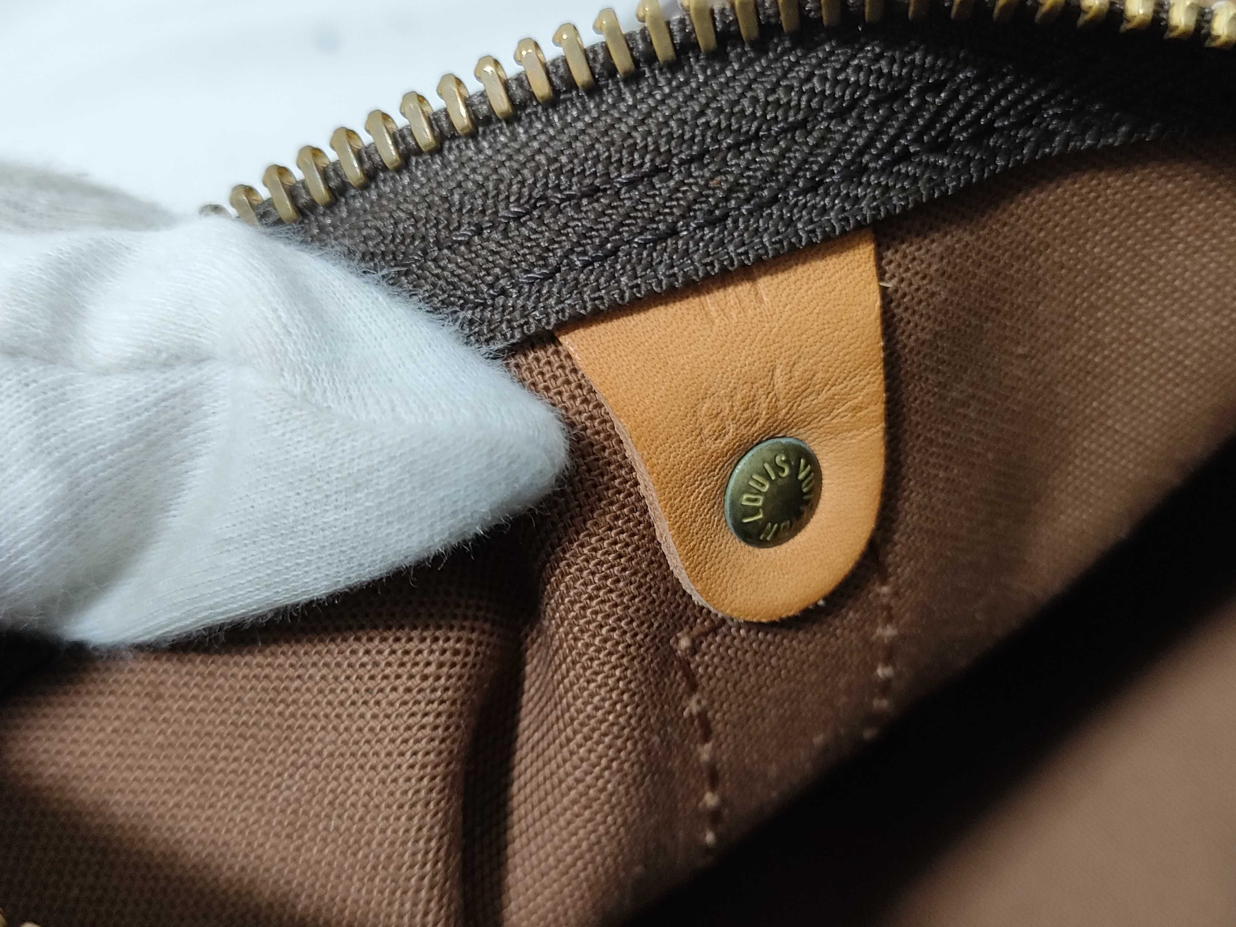 Monogram Keepall 55 Boston Bag Monogram M41424 Boston Bag — view 12
