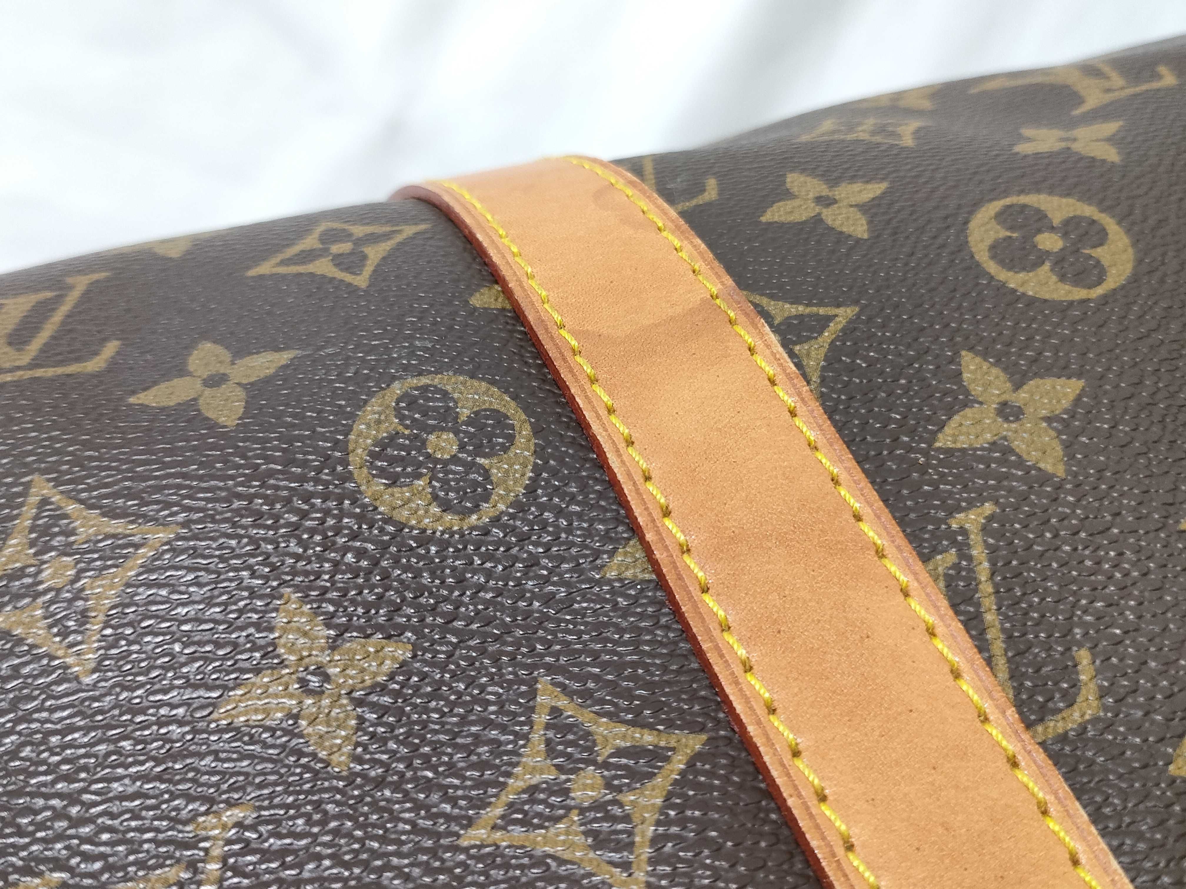 Monogram Keepall 55 Boston Bag Monogram M41424 Boston Bag — view 15