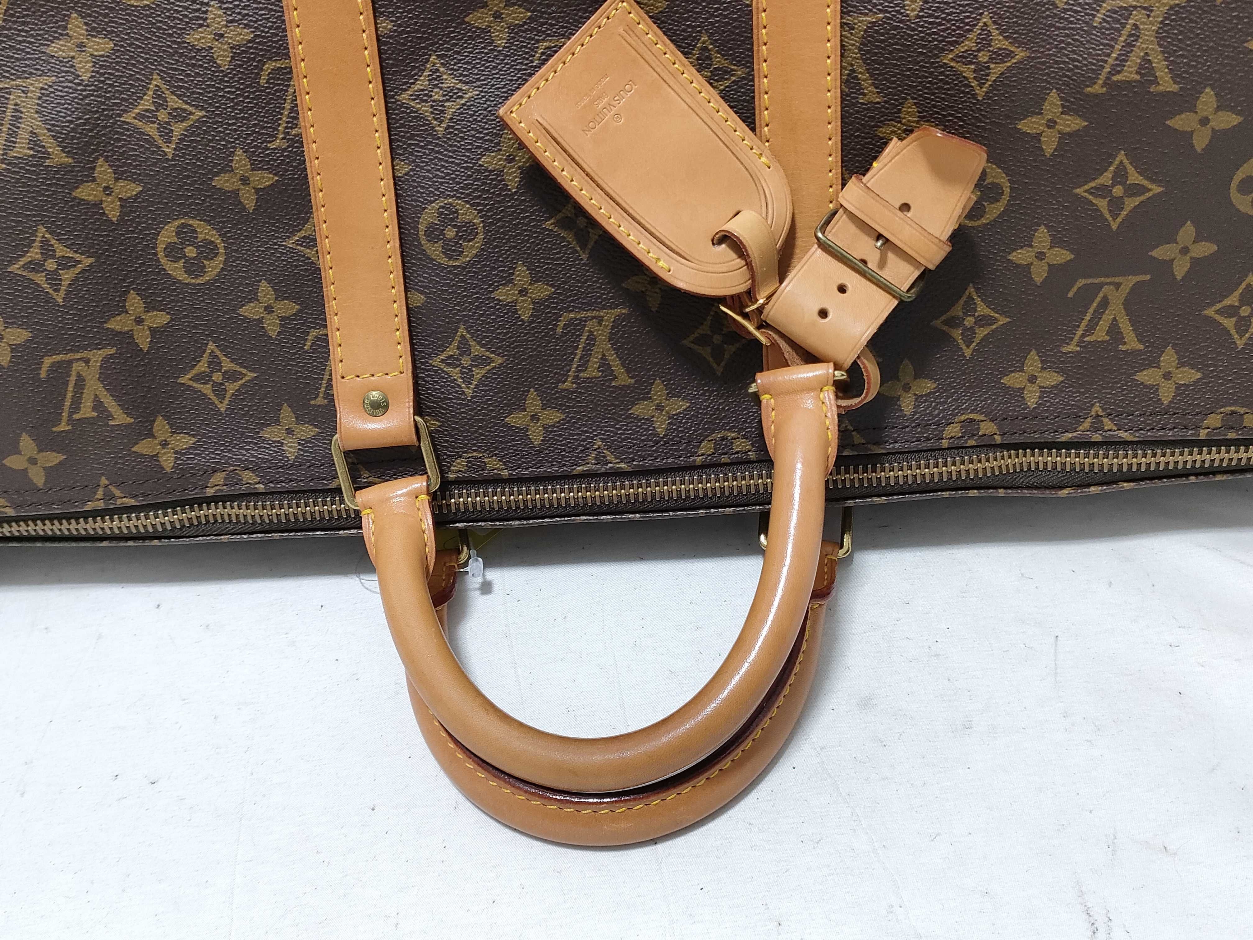 Monogram Keepall 55 Boston Bag Monogram M41424 Boston Bag — view 3