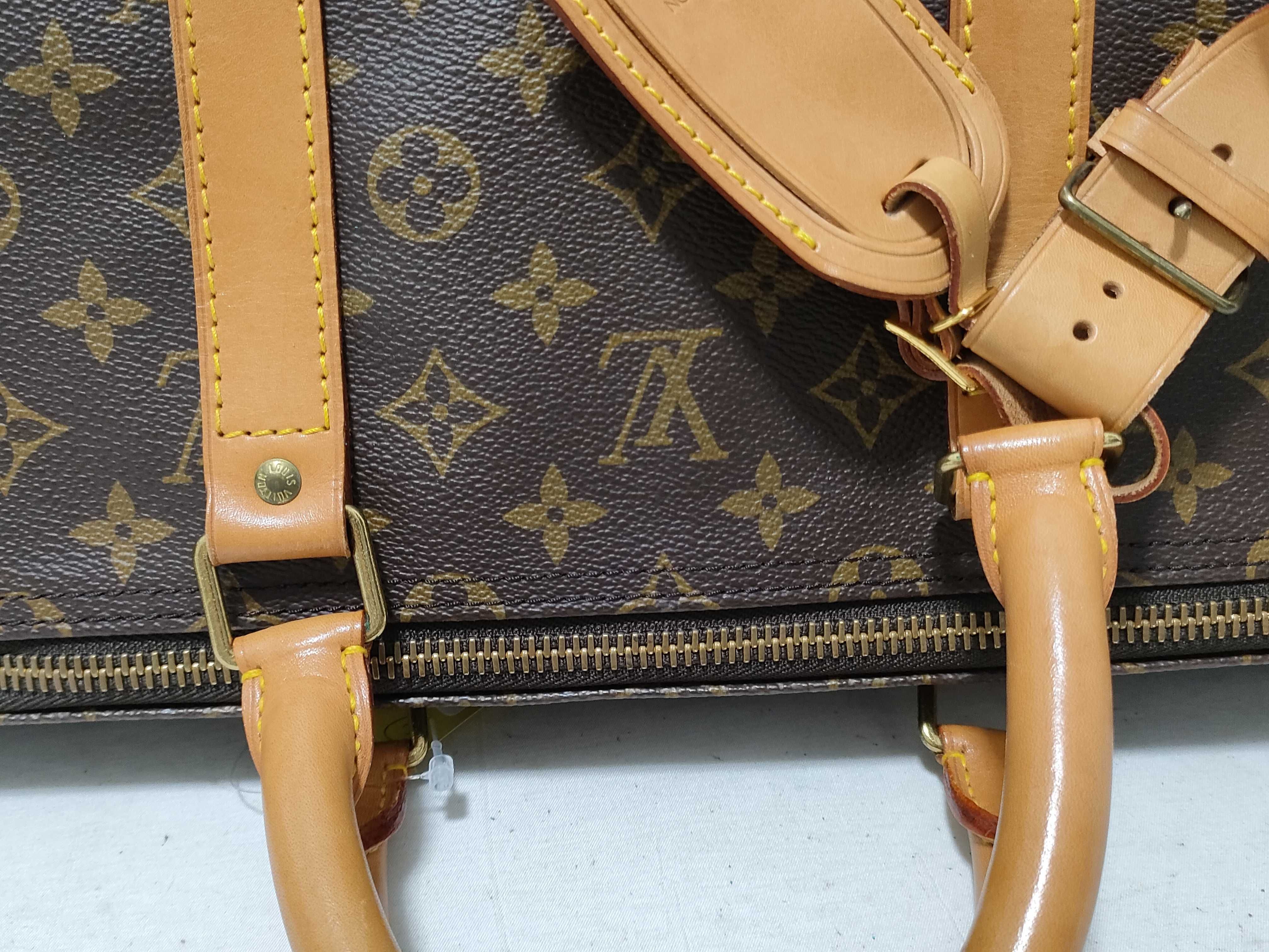 Monogram Keepall 55 Boston Bag Monogram M41424 Boston Bag — view 6