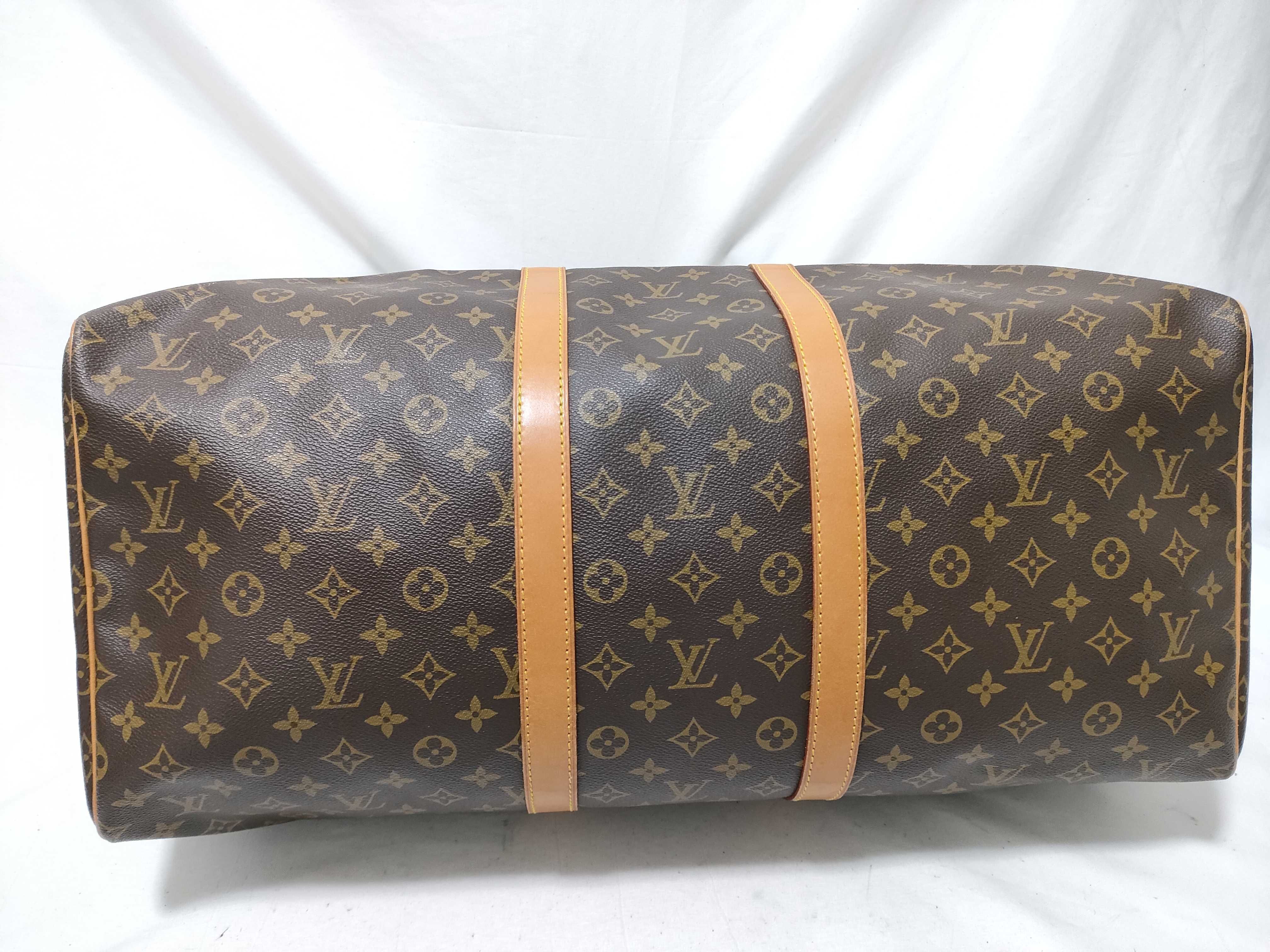 Monogram Keepall 55 Boston Bag Monogram M41424 Boston Bag — view 8