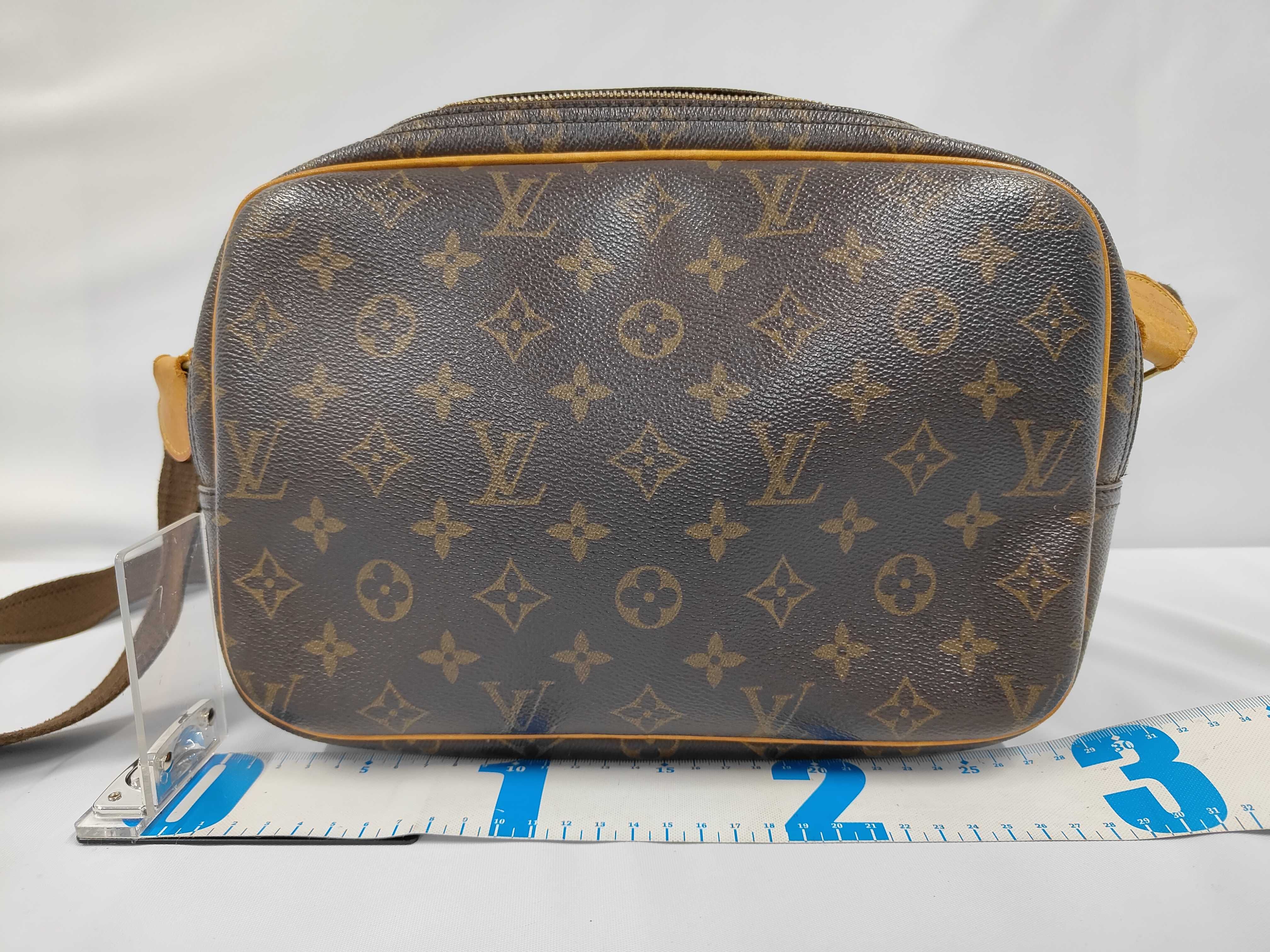 Monogram Reporter PM M45254 Shoulder Bag — view 2