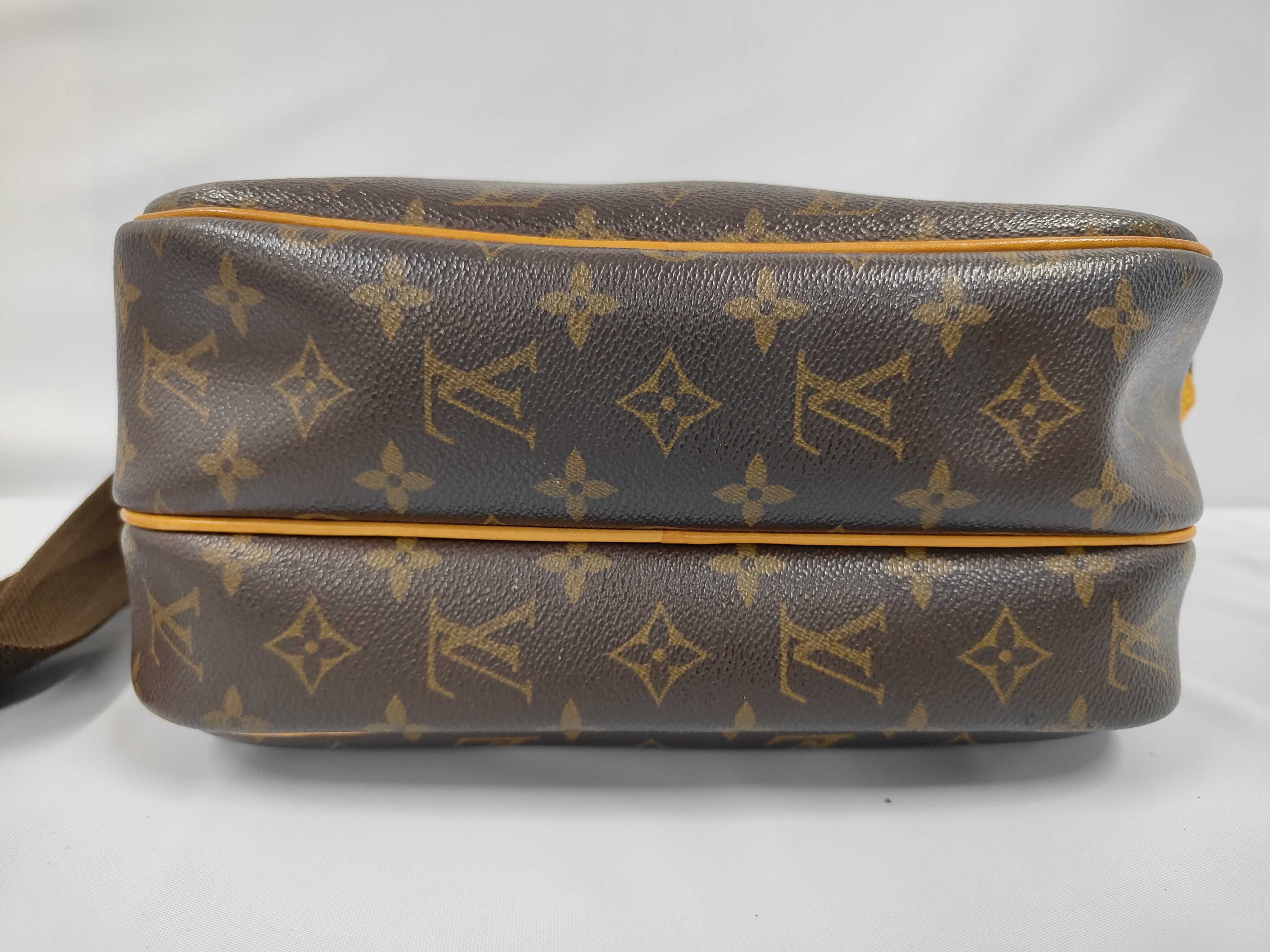 Monogram Reporter PM M45254 Shoulder Bag — view 3