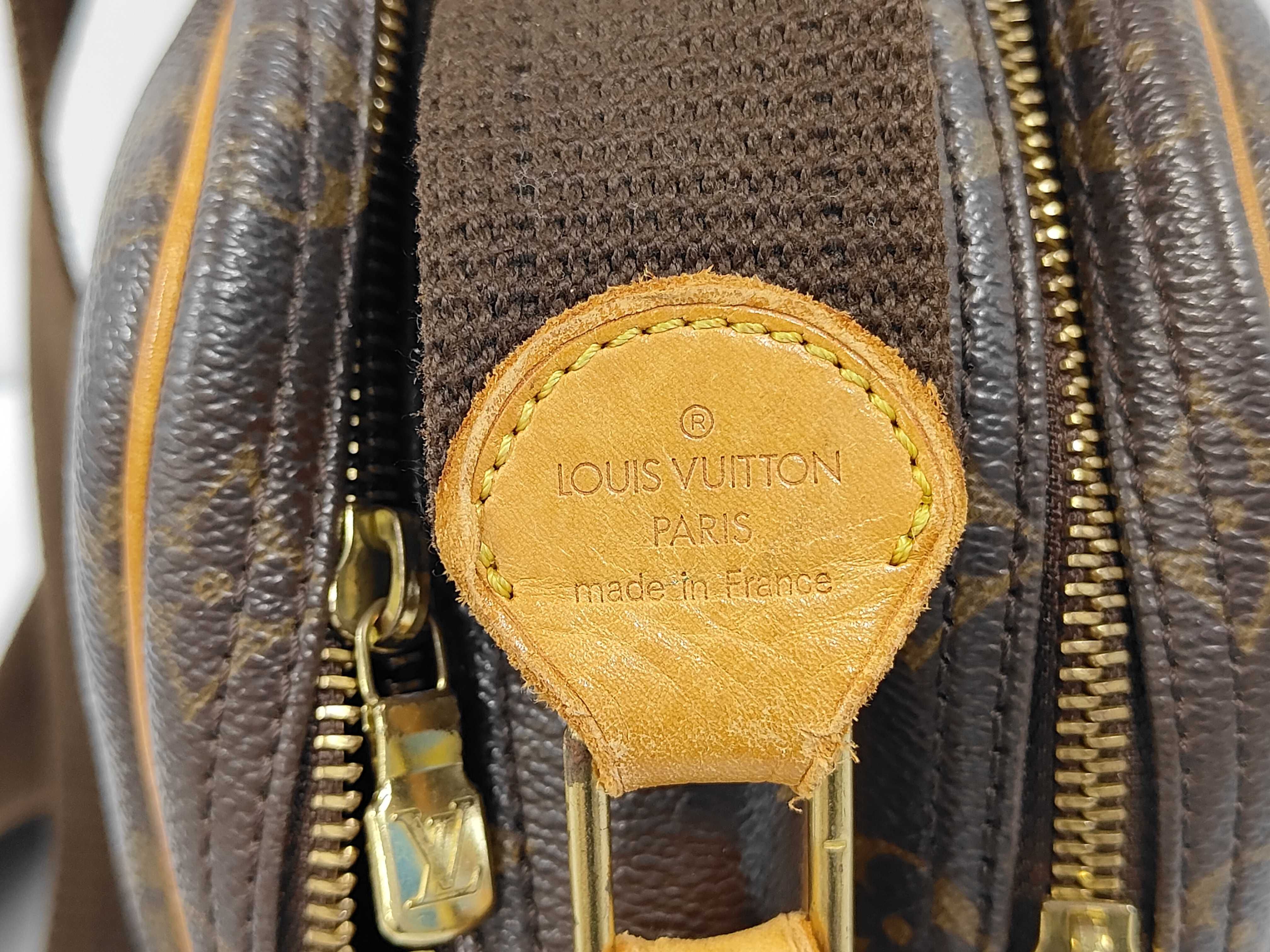 Monogram Reporter PM M45254 Shoulder Bag — view 6