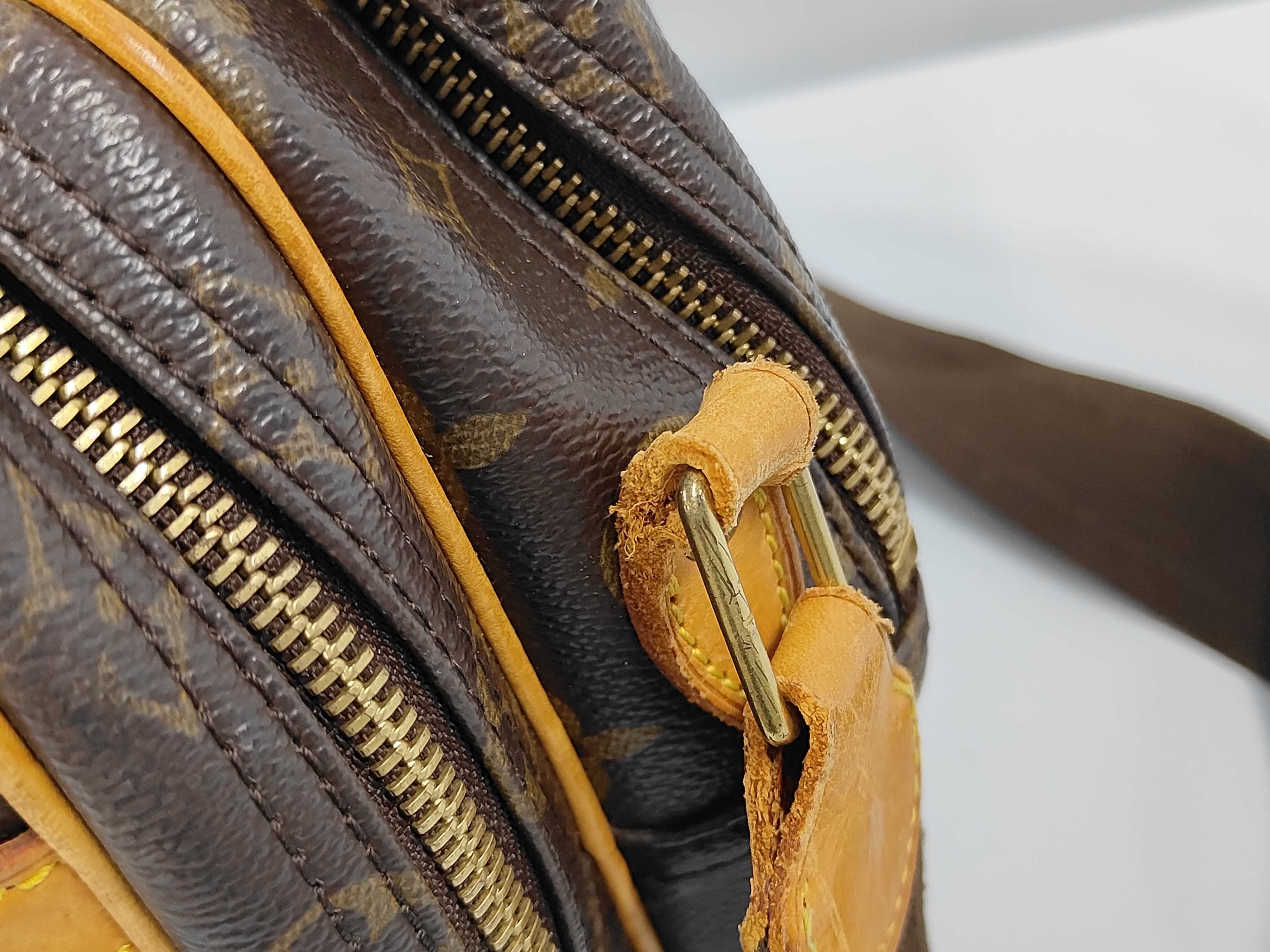 Monogram Reporter PM M45254 Shoulder Bag — view 7