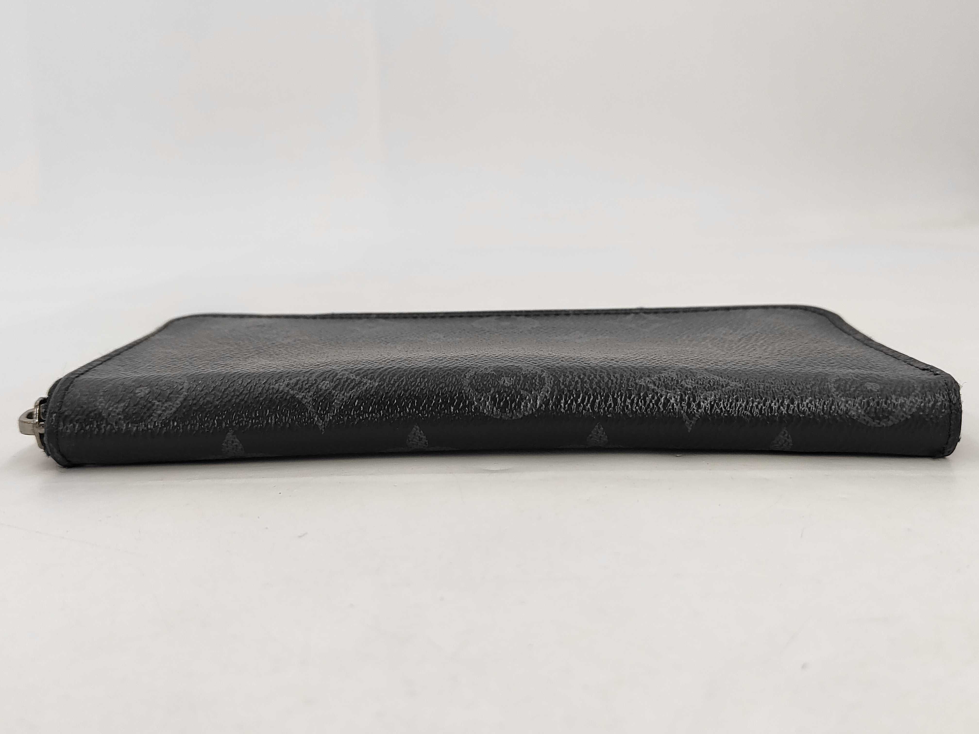 M62295 Monogram Eclipse Zippy Wallet Vertical — view 3