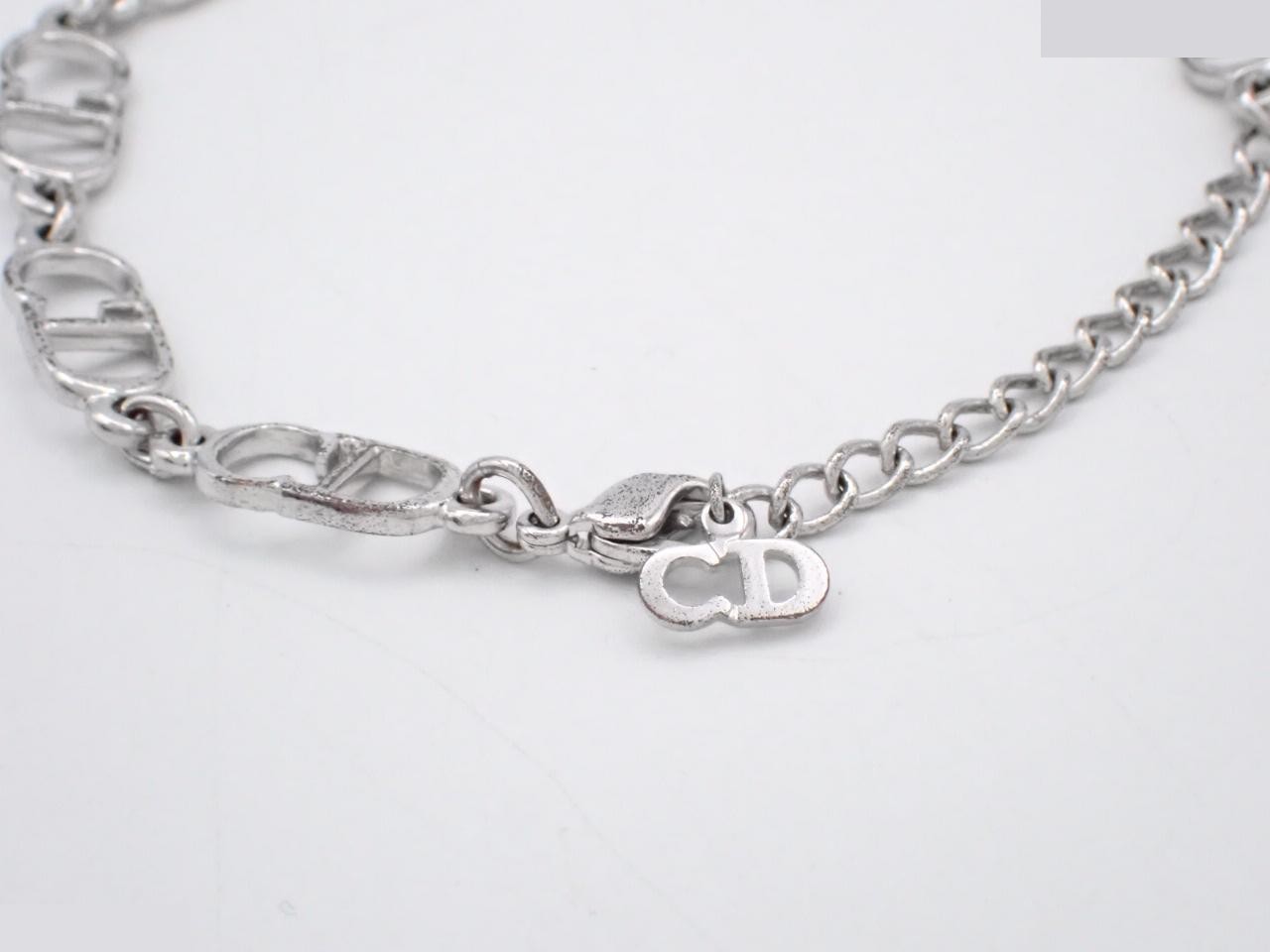 Other lines: Precious metal bracelets, logo design, silver, wrist size approximately 17.5-22cm — view 3