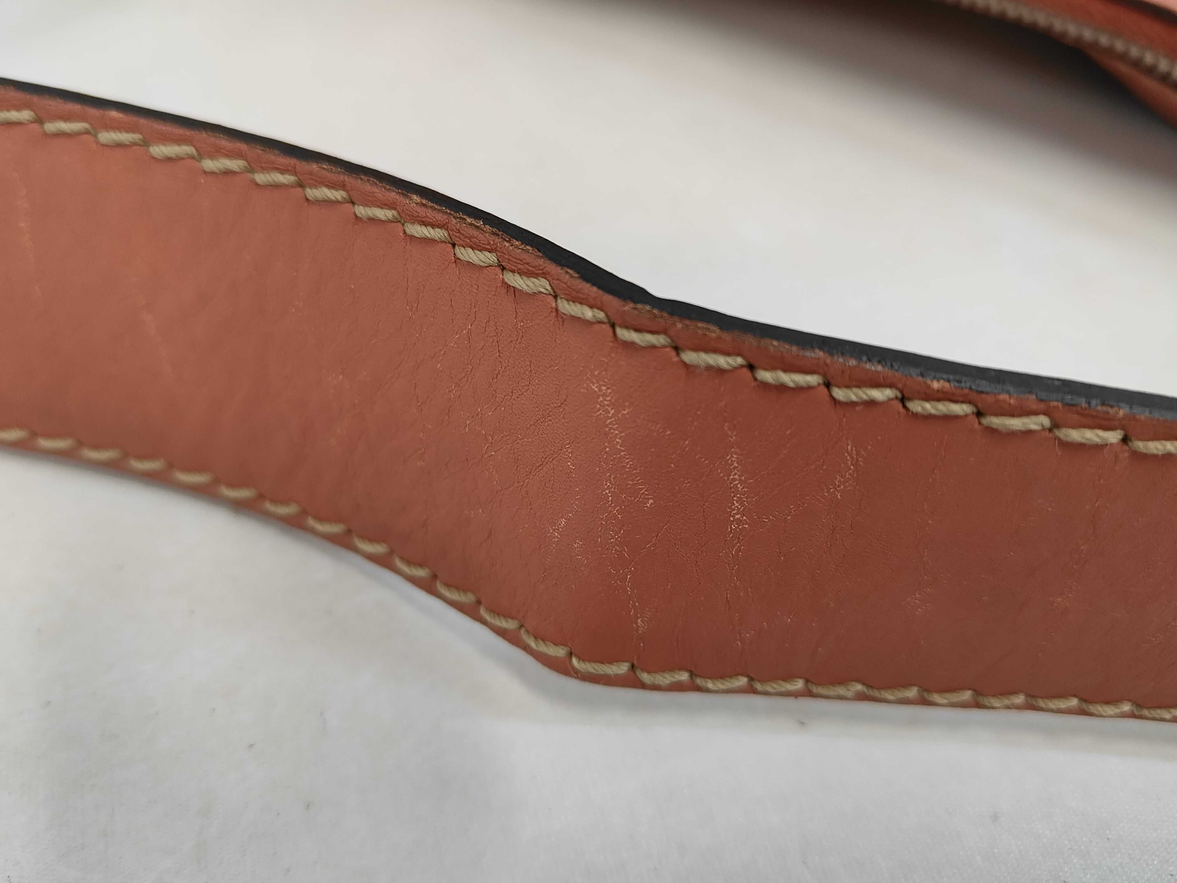 Pink Canvas Twill GG Monogram Crescent Shoulder Bag — view 5