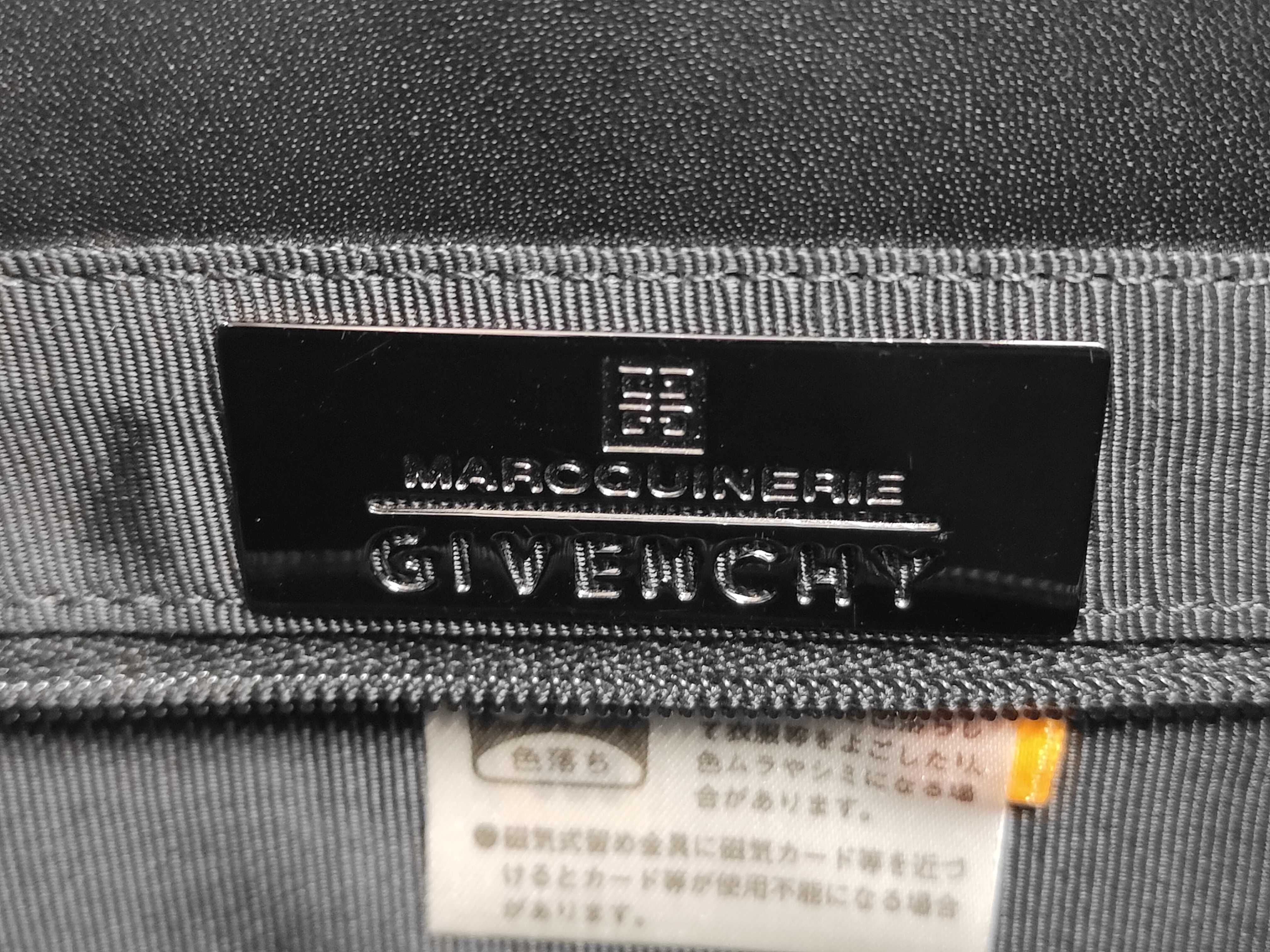 Vintage Logo Handbag, Black Shoulder Bag — view 9