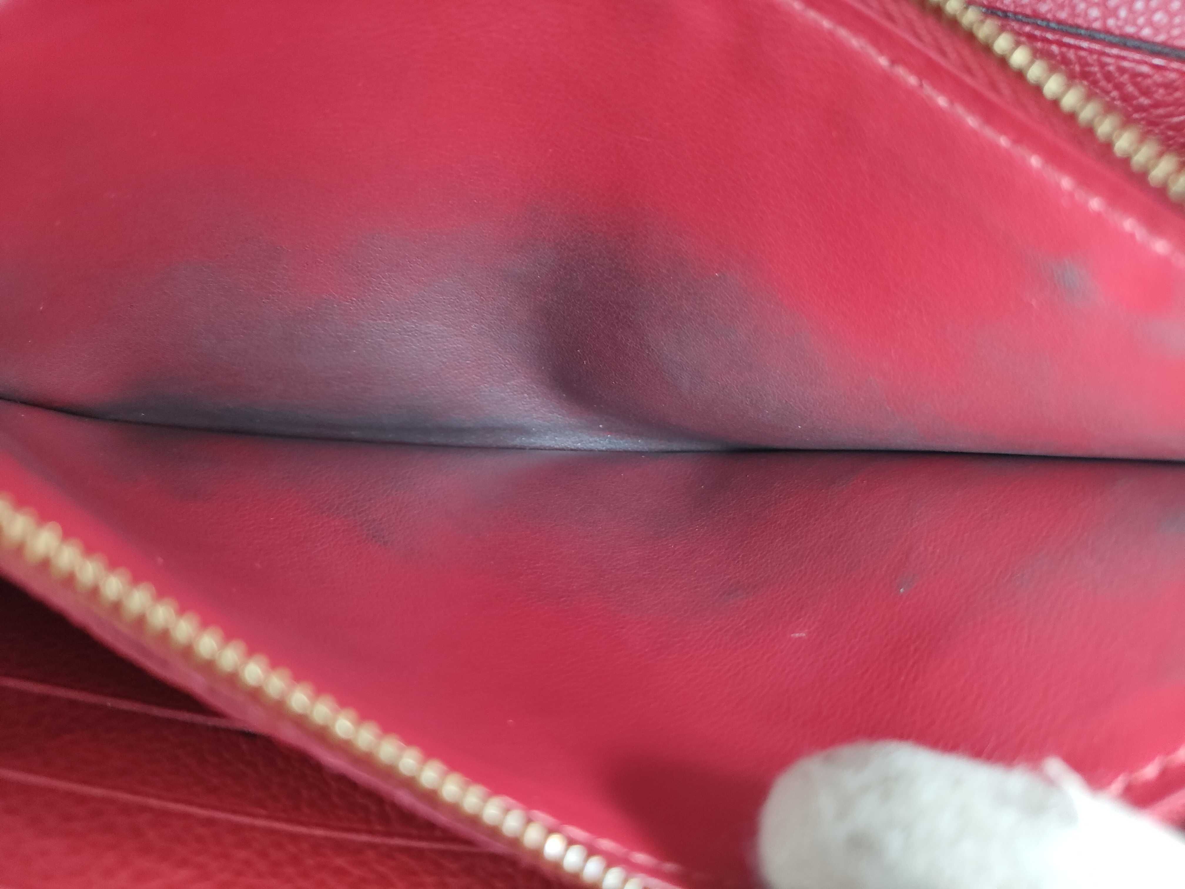 Monogram Empreinte Long Wallet, Red — view 12