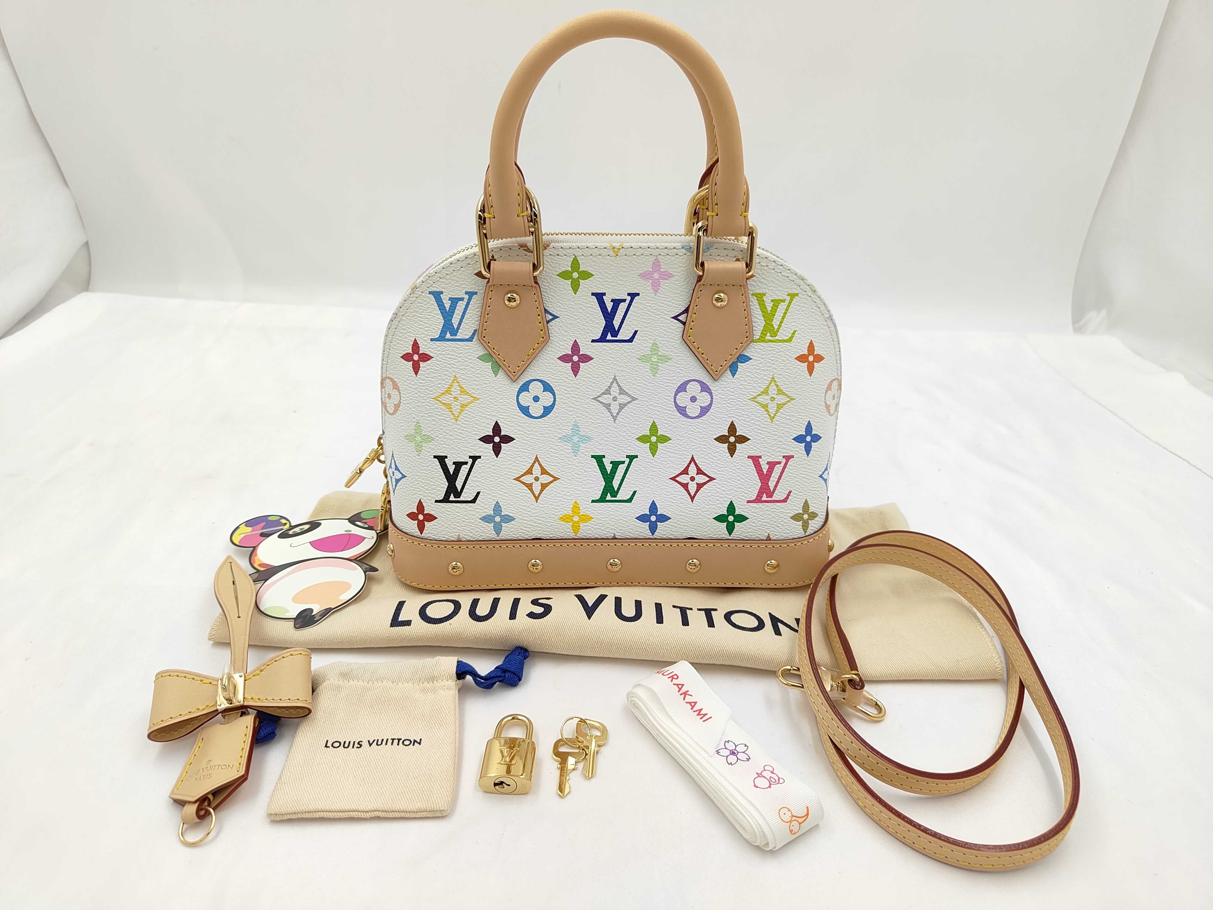 Takashi Murakami LV×TM Alma BB M13078 Handbag