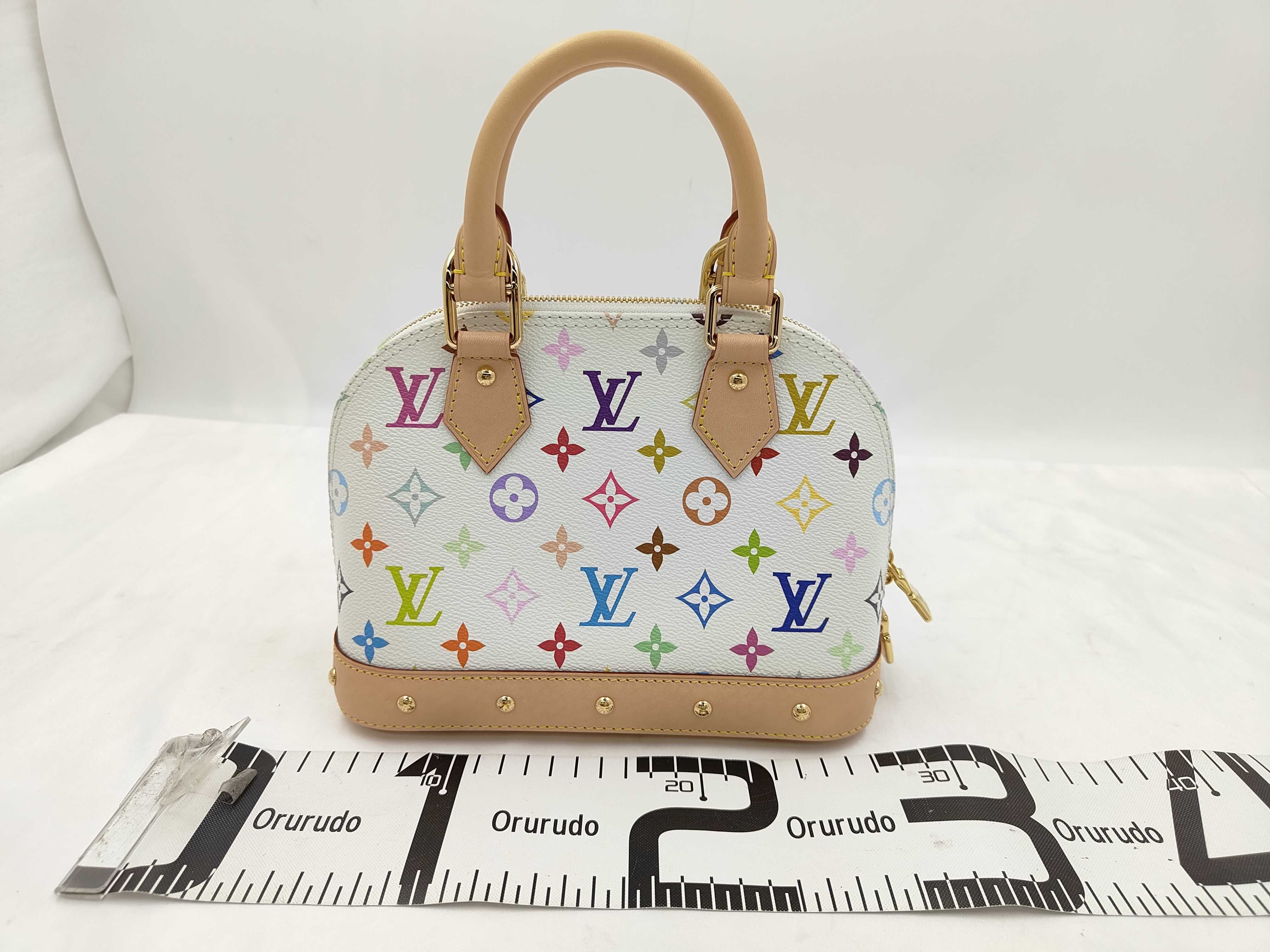 Takashi Murakami LV×TM Alma BB M13078 Handbag — view 2
