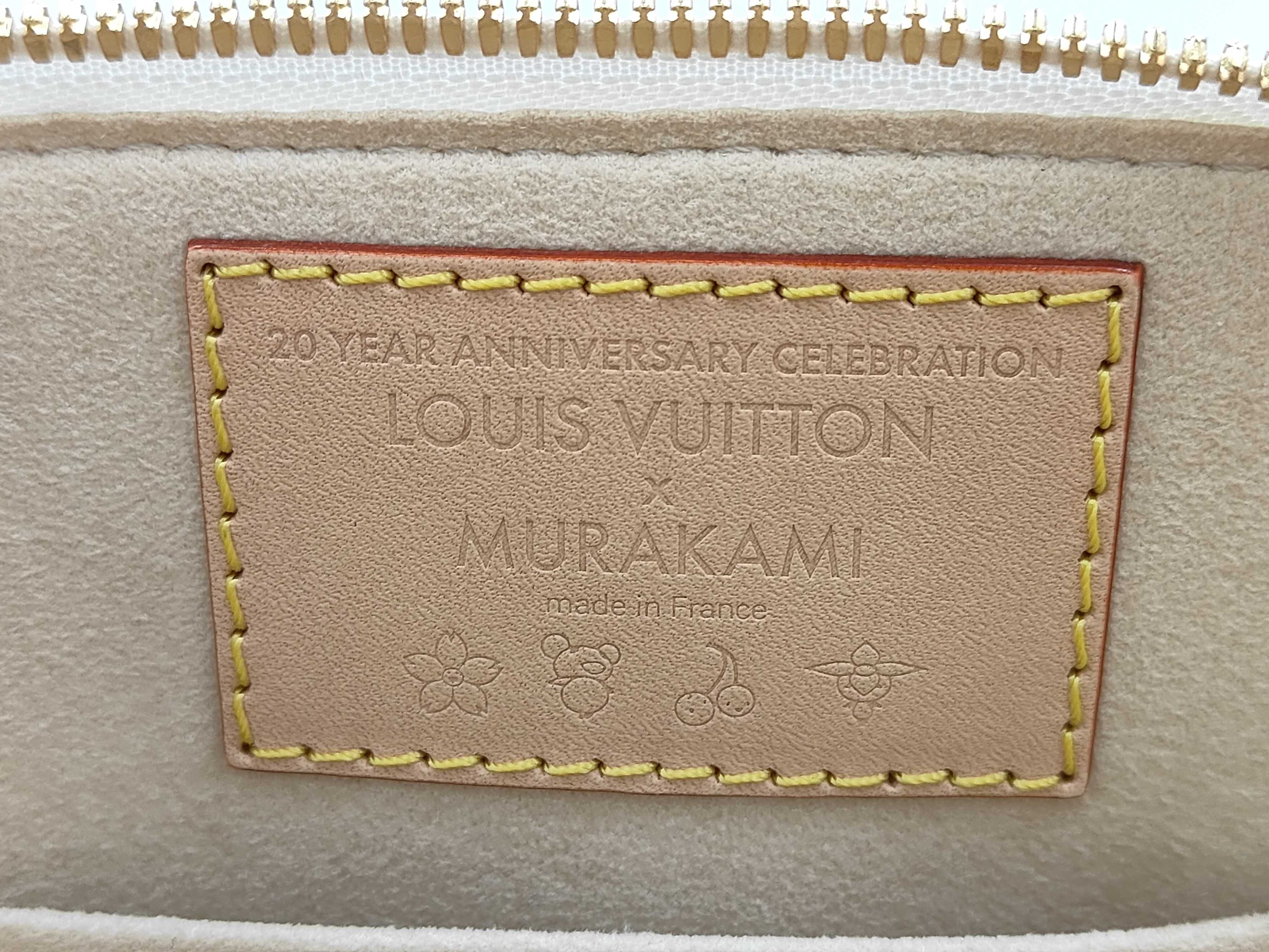 Takashi Murakami LV×TM Alma BB M13078 Handbag — view 11
