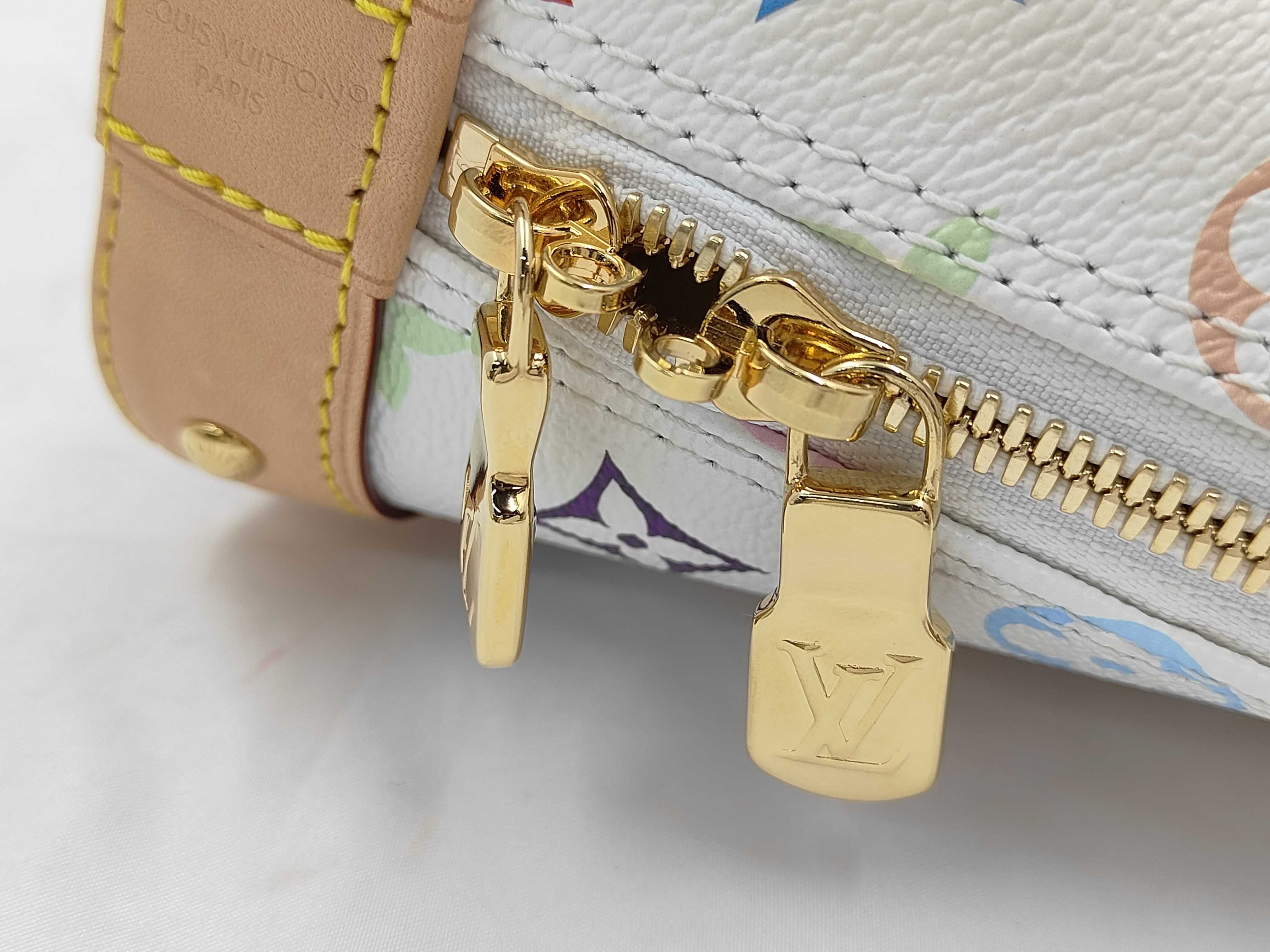 Takashi Murakami LV×TM Alma BB M13078 Handbag — view 12