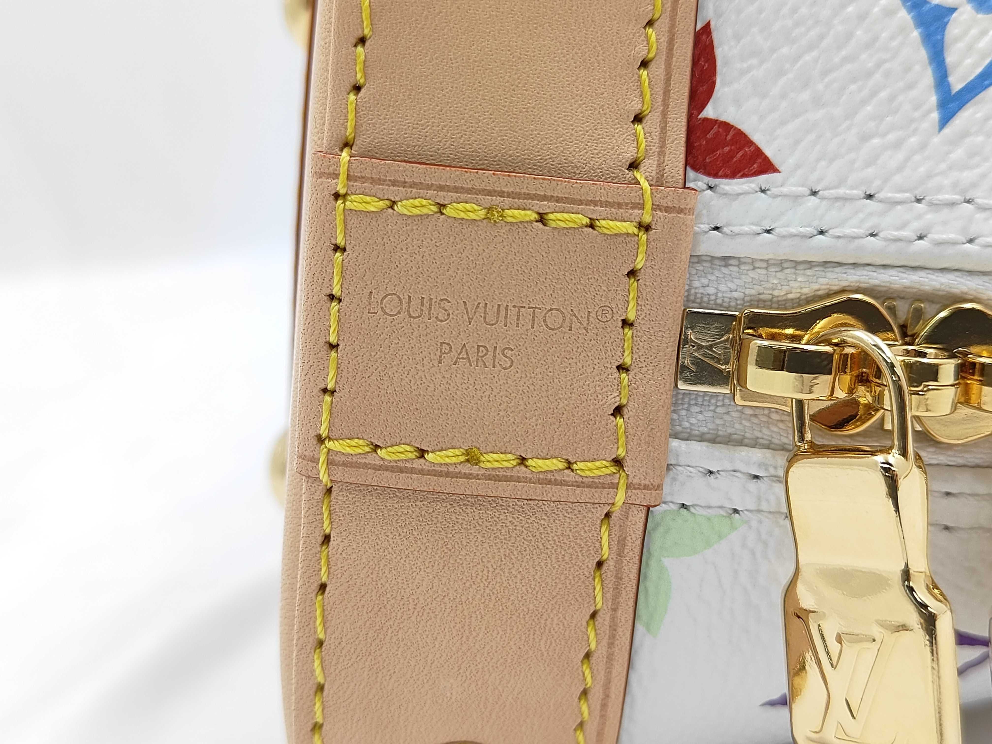 Takashi Murakami LV×TM Alma BB M13078 Handbag — view 13