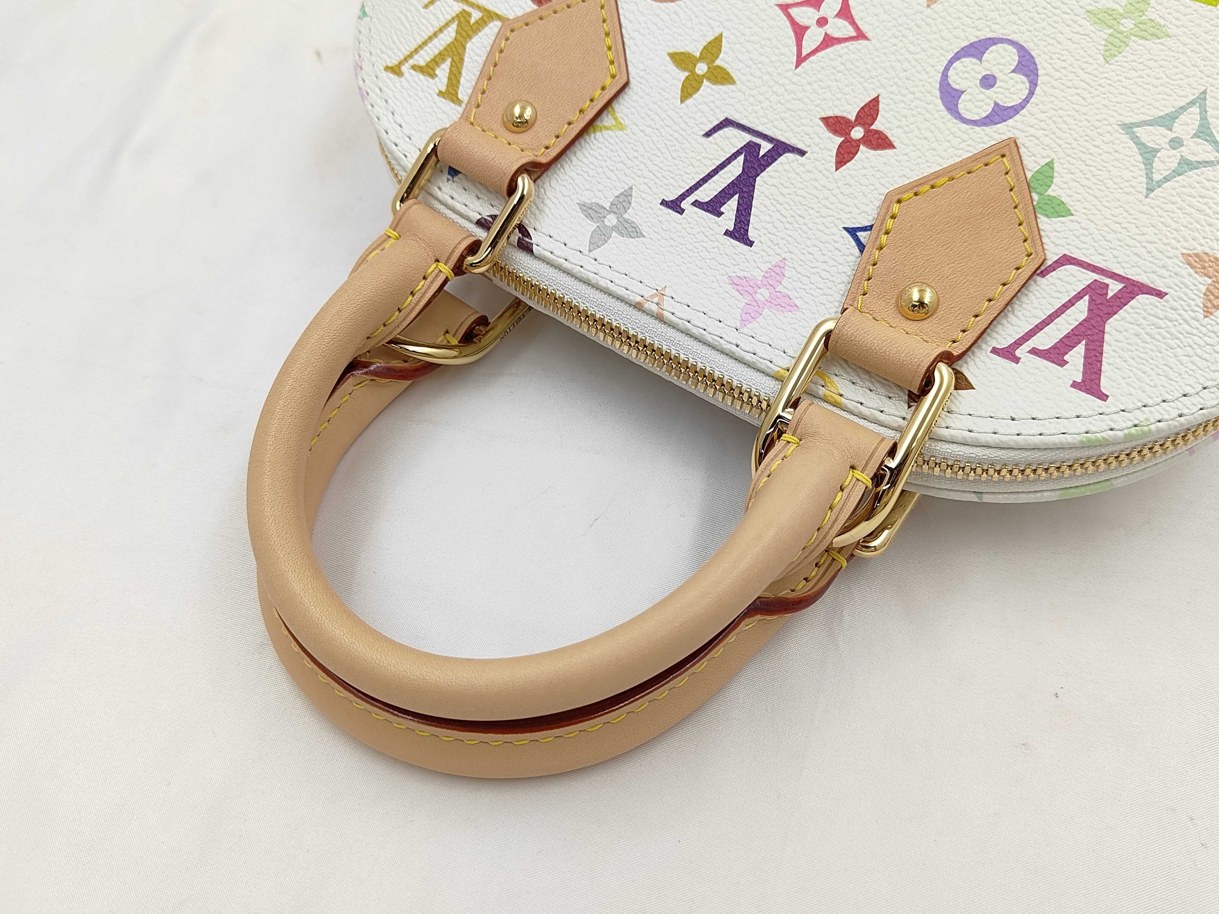 Takashi Murakami LV×TM Alma BB M13078 Handbag — view 3