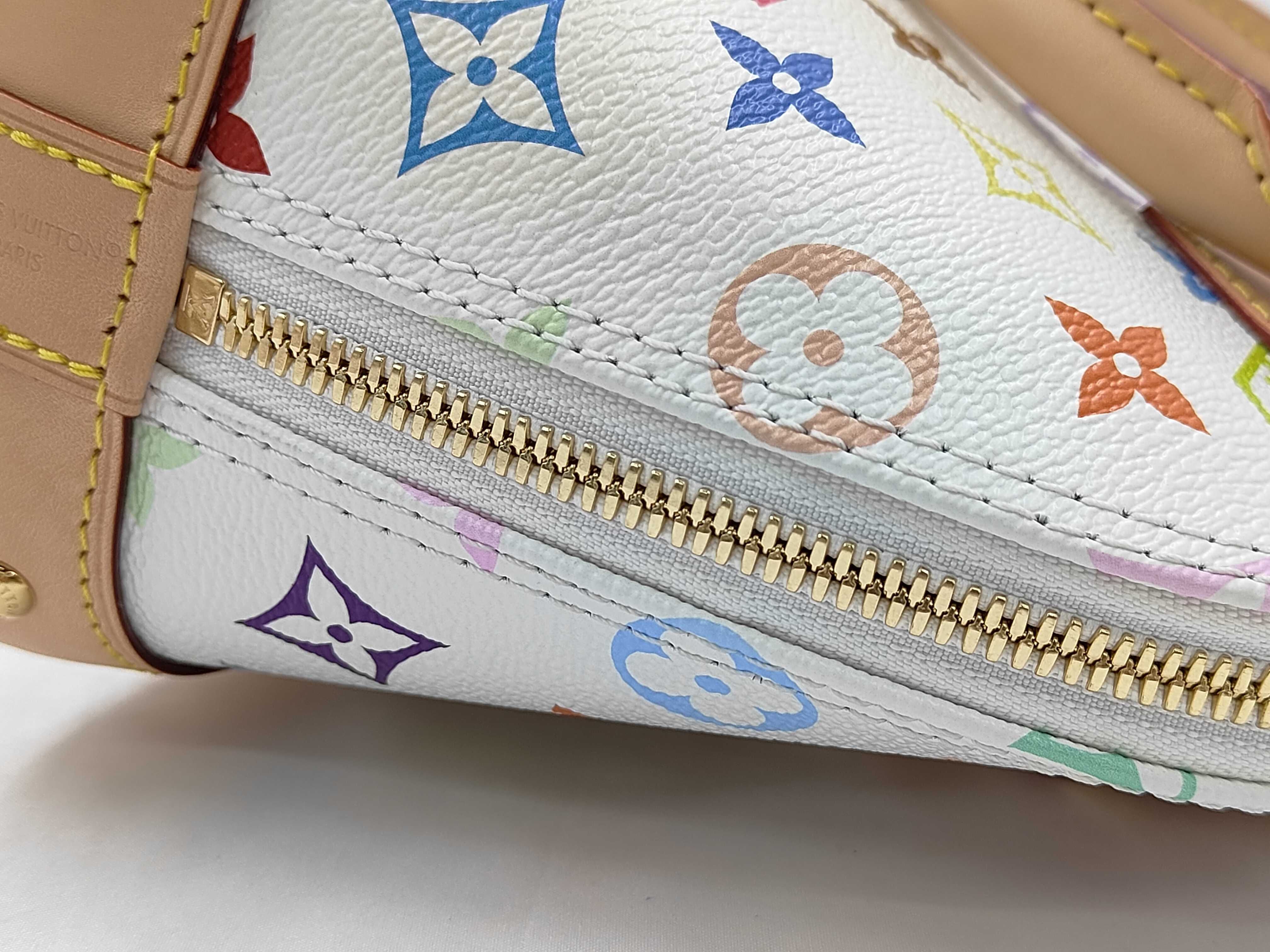 Takashi Murakami LV×TM Alma BB M13078 Handbag — view 6