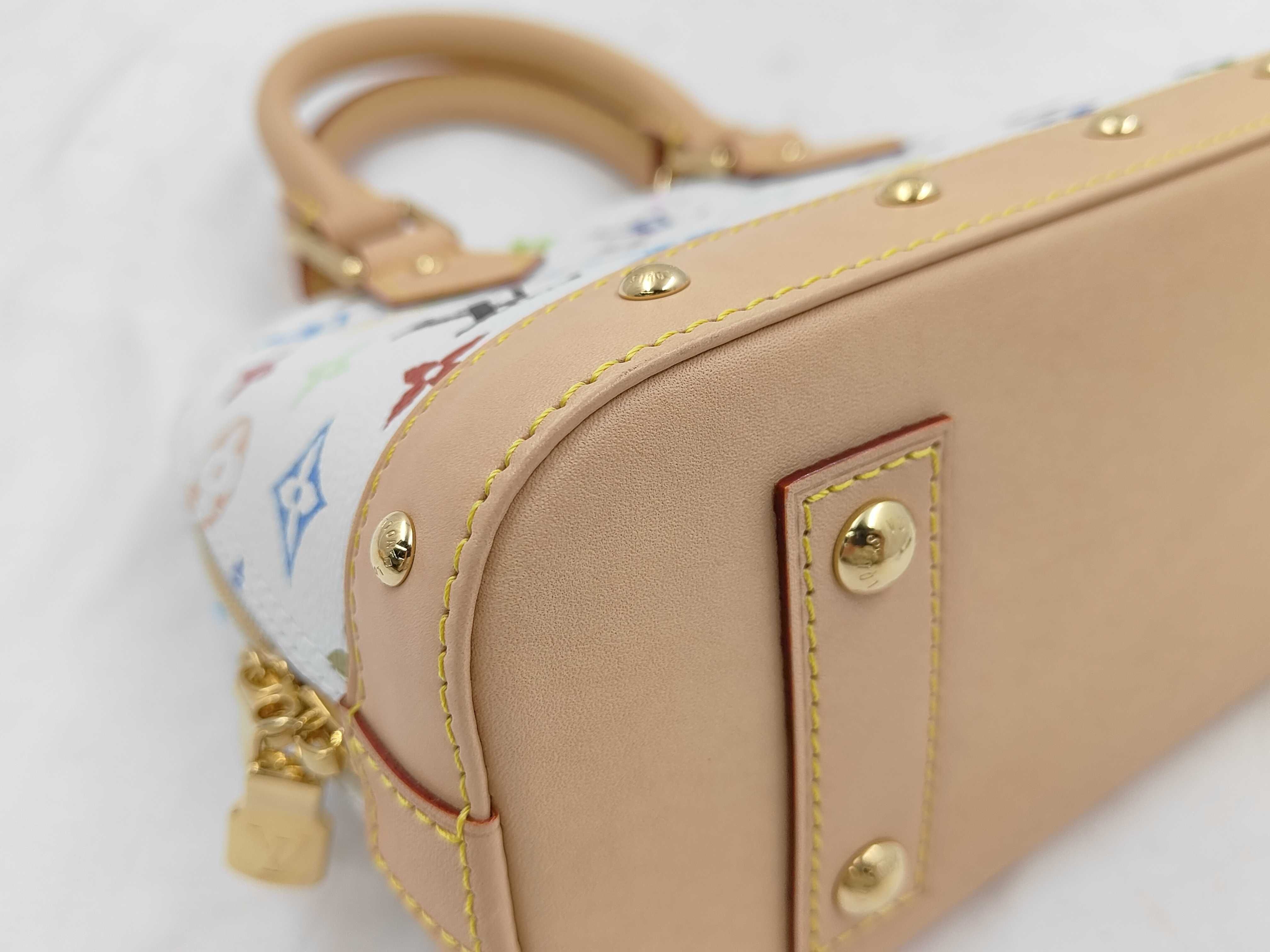Takashi Murakami LV×TM Alma BB M13078 Handbag — view 7