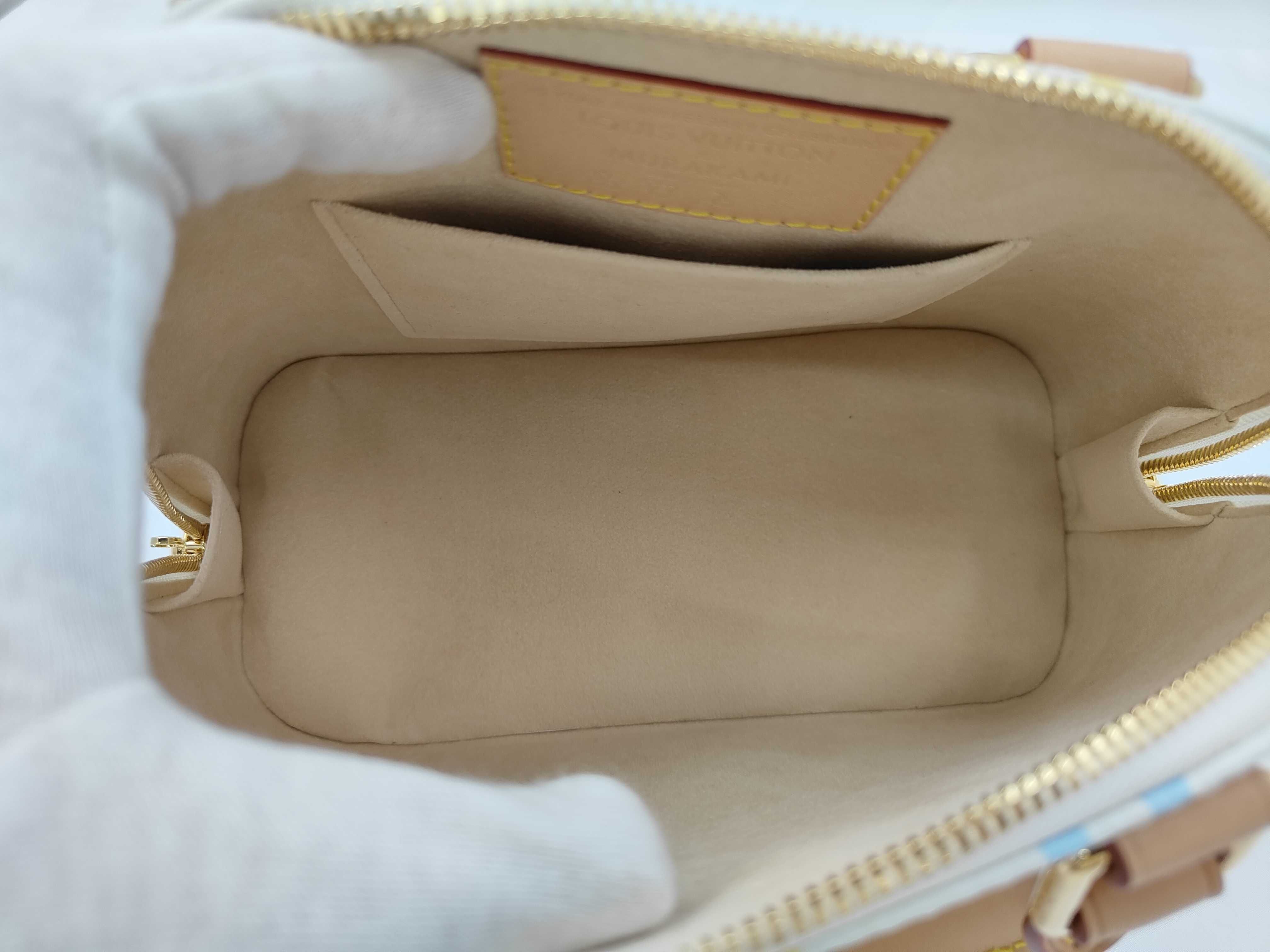 Takashi Murakami LV×TM Alma BB M13078 Handbag — view 9