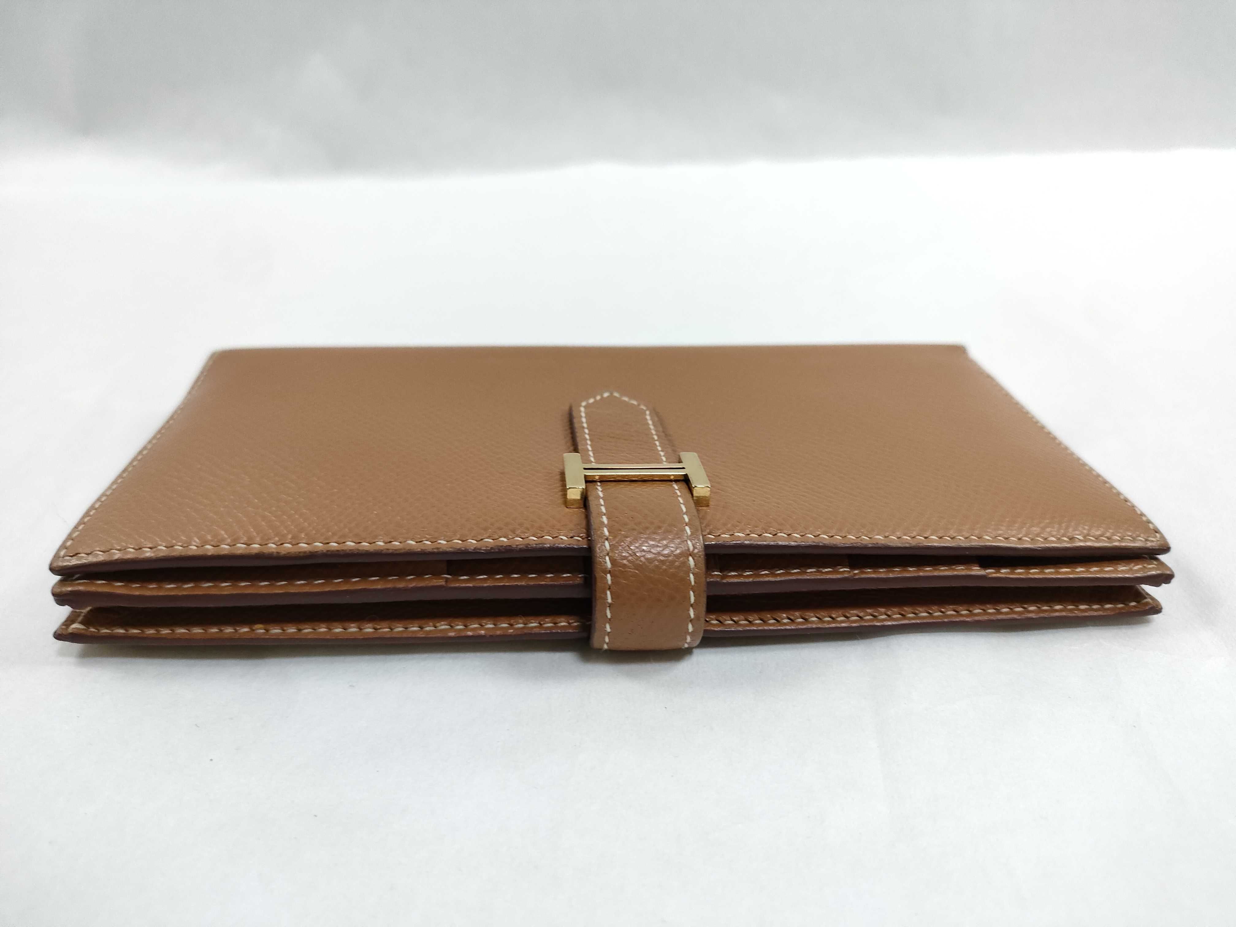Bearn Soufflé Gold Wallet with Z Stamp — view 5