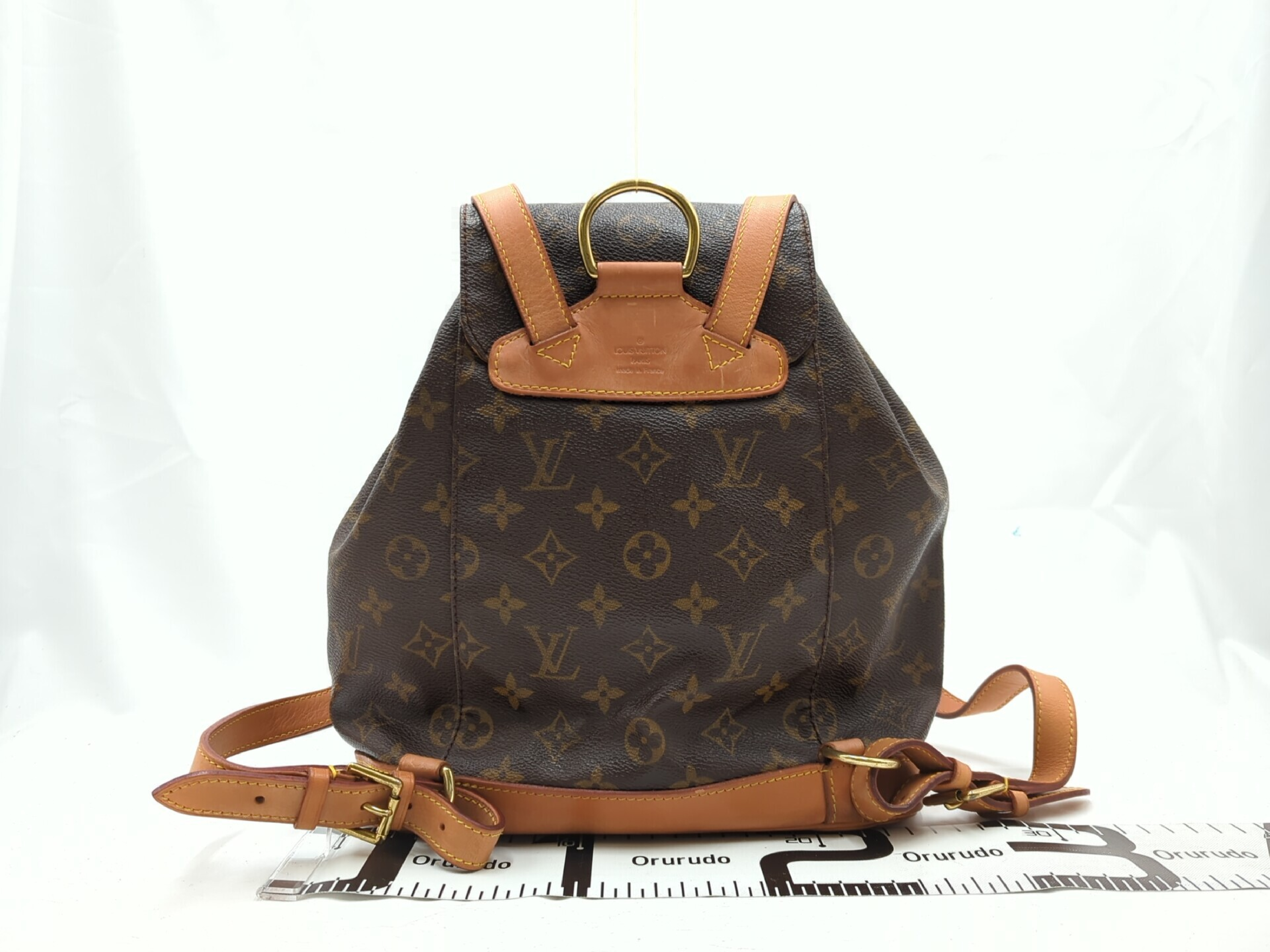 M51136 Monogram Montsouris MM Backpack — view 2