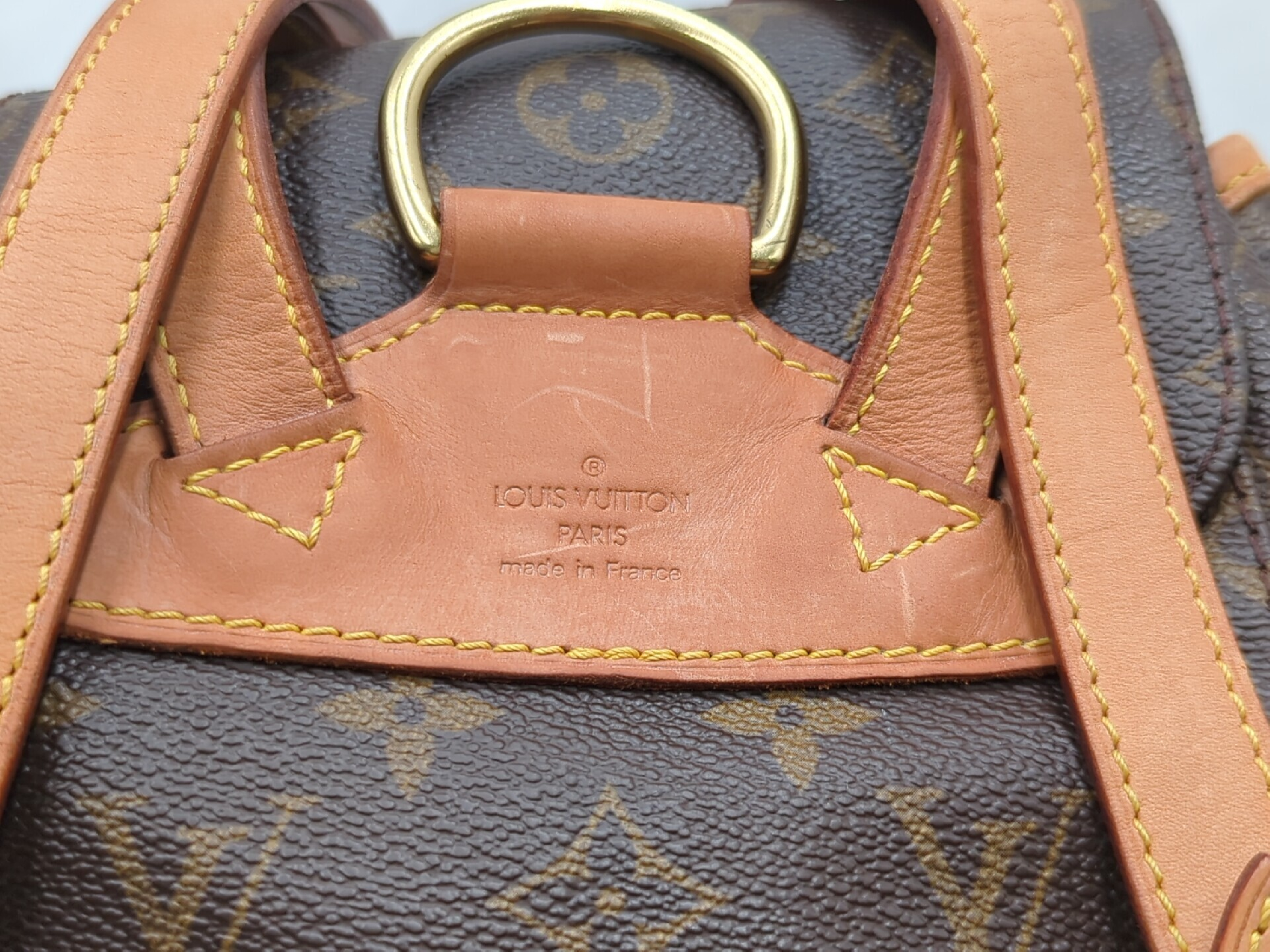 M51136 Monogram Montsouris MM Backpack — view 13