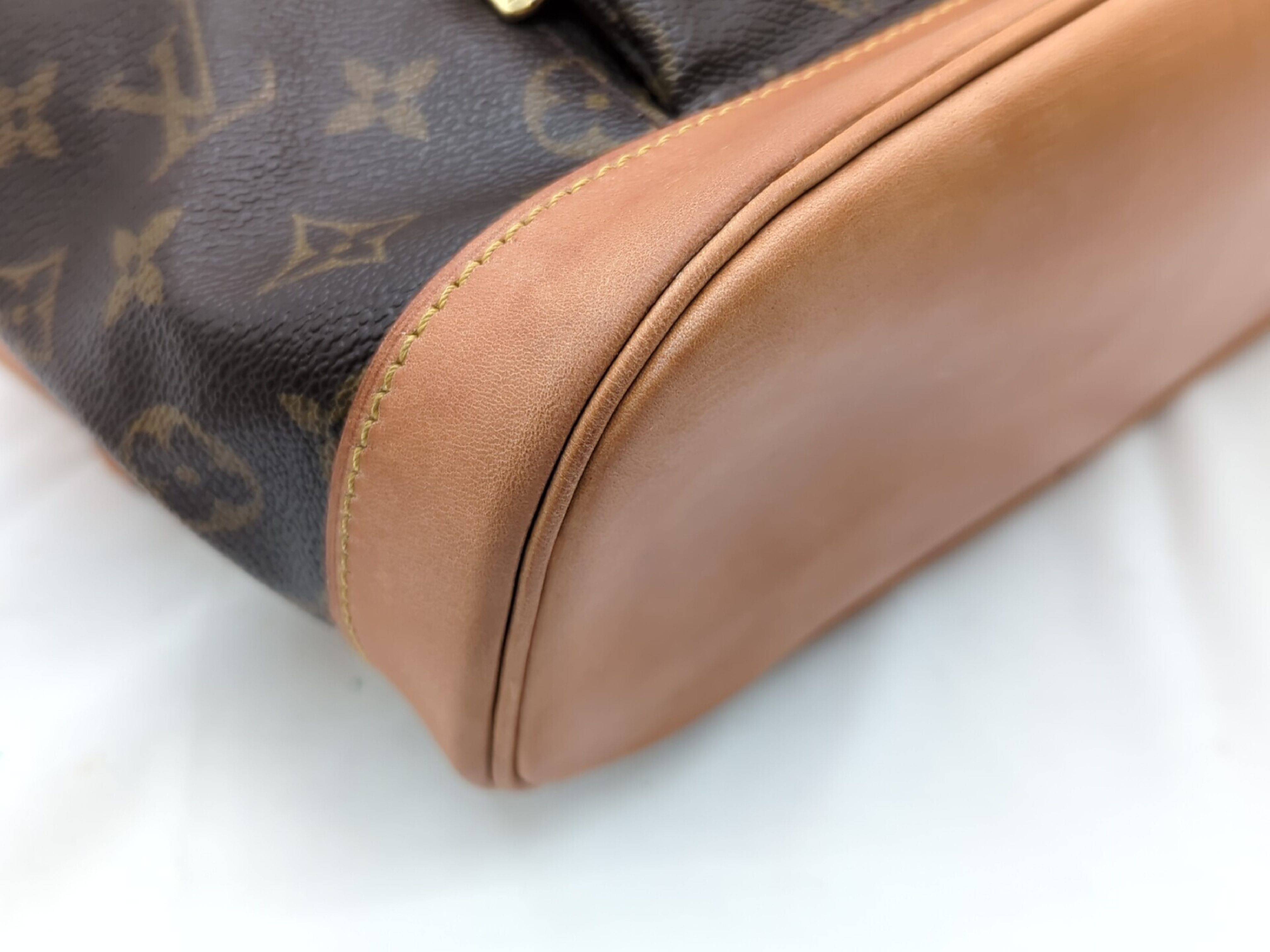 M51136 Monogram Montsouris MM Backpack — view 3