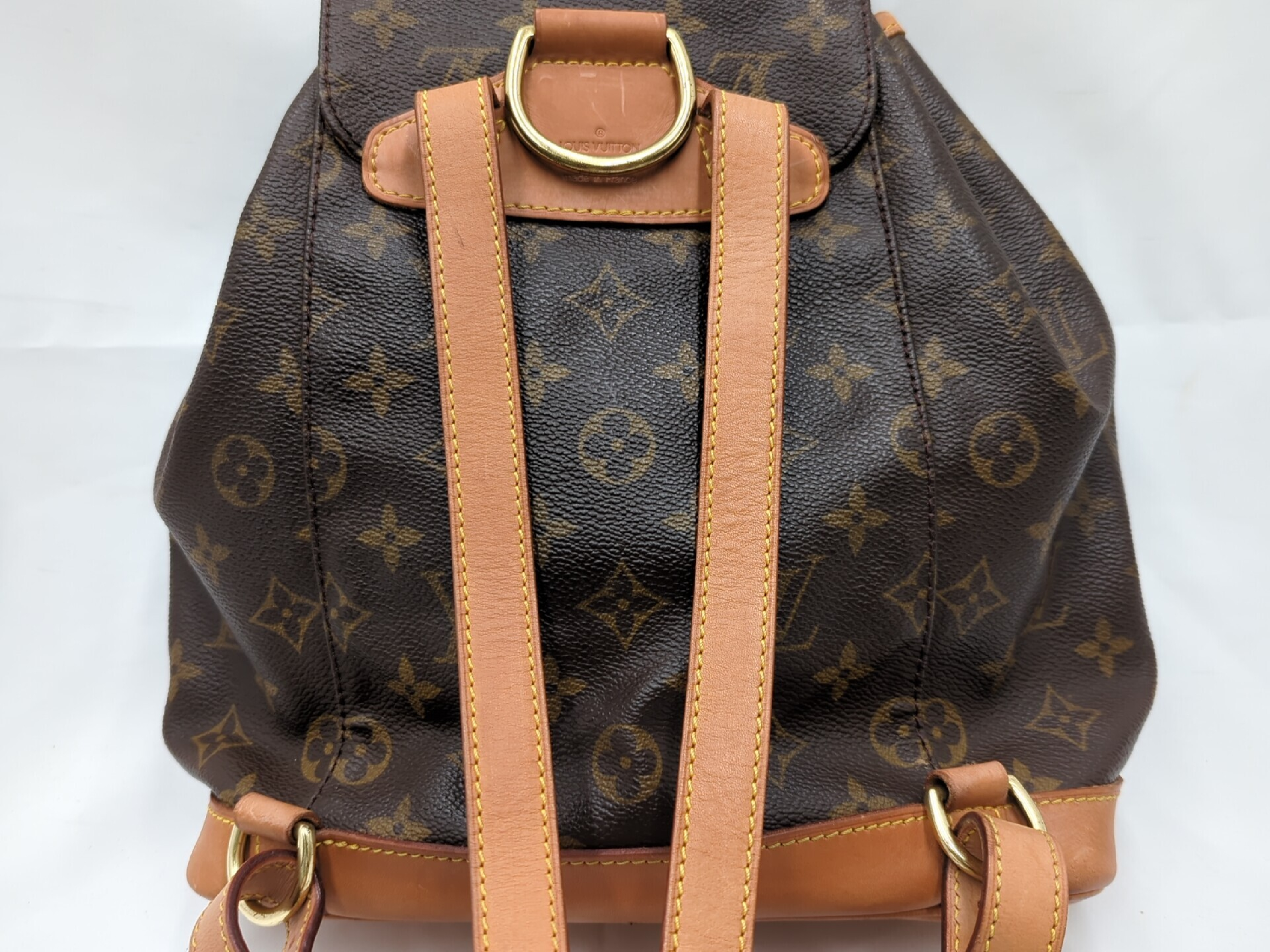 M51136 Monogram Montsouris MM Backpack — view 6