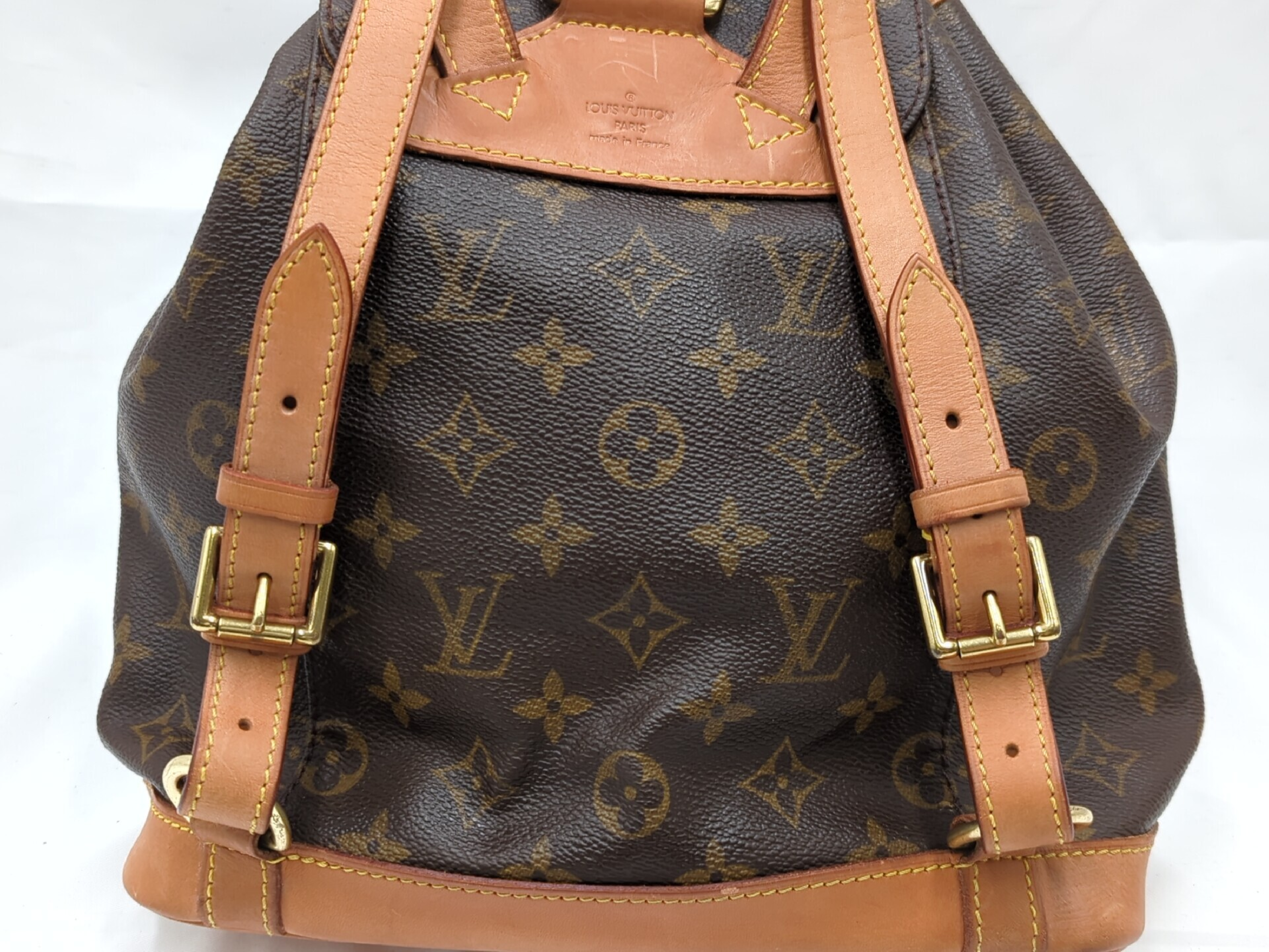 M51136 Monogram Montsouris MM Backpack — view 7