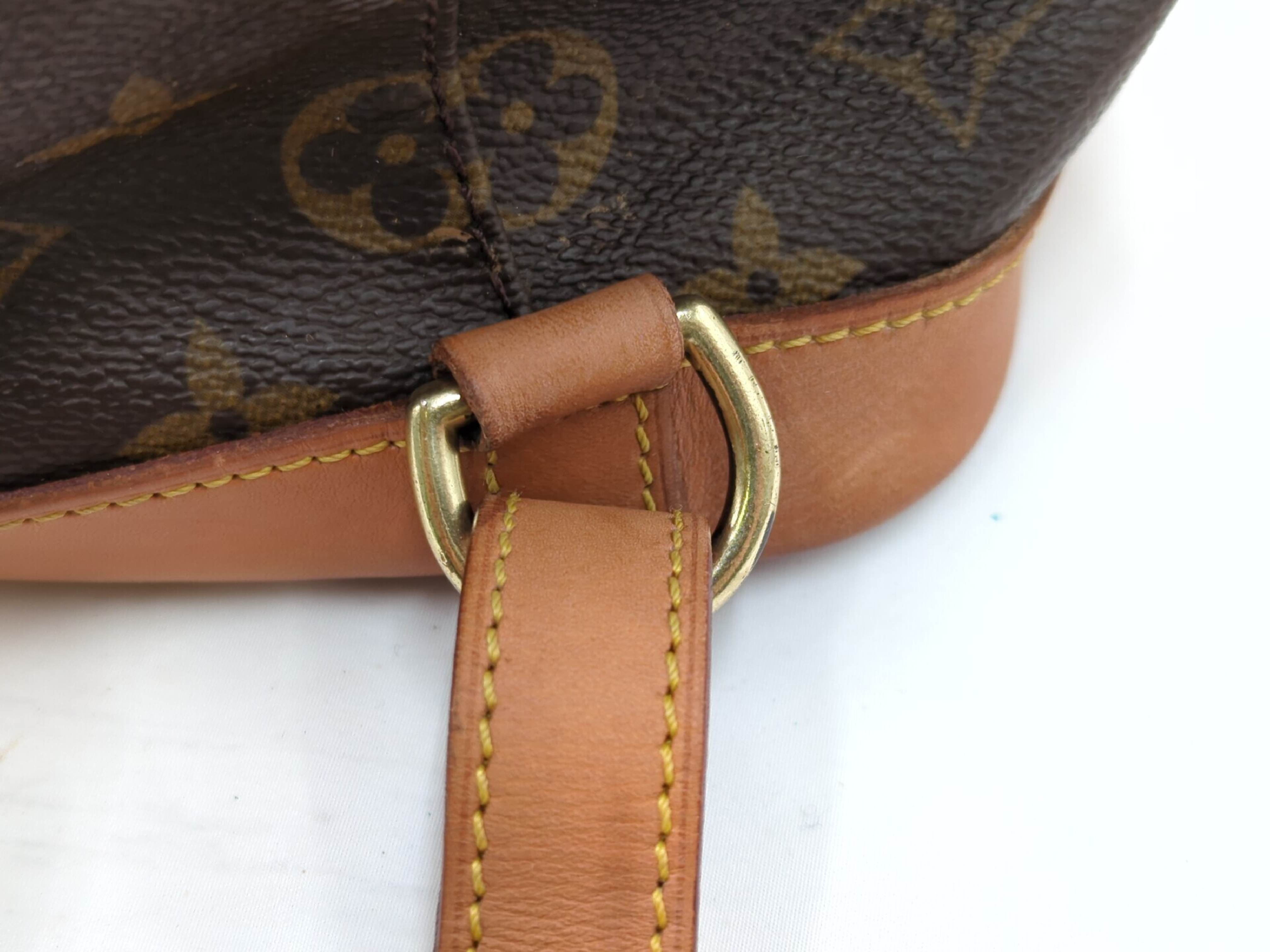M51136 Monogram Montsouris MM Backpack — view 8