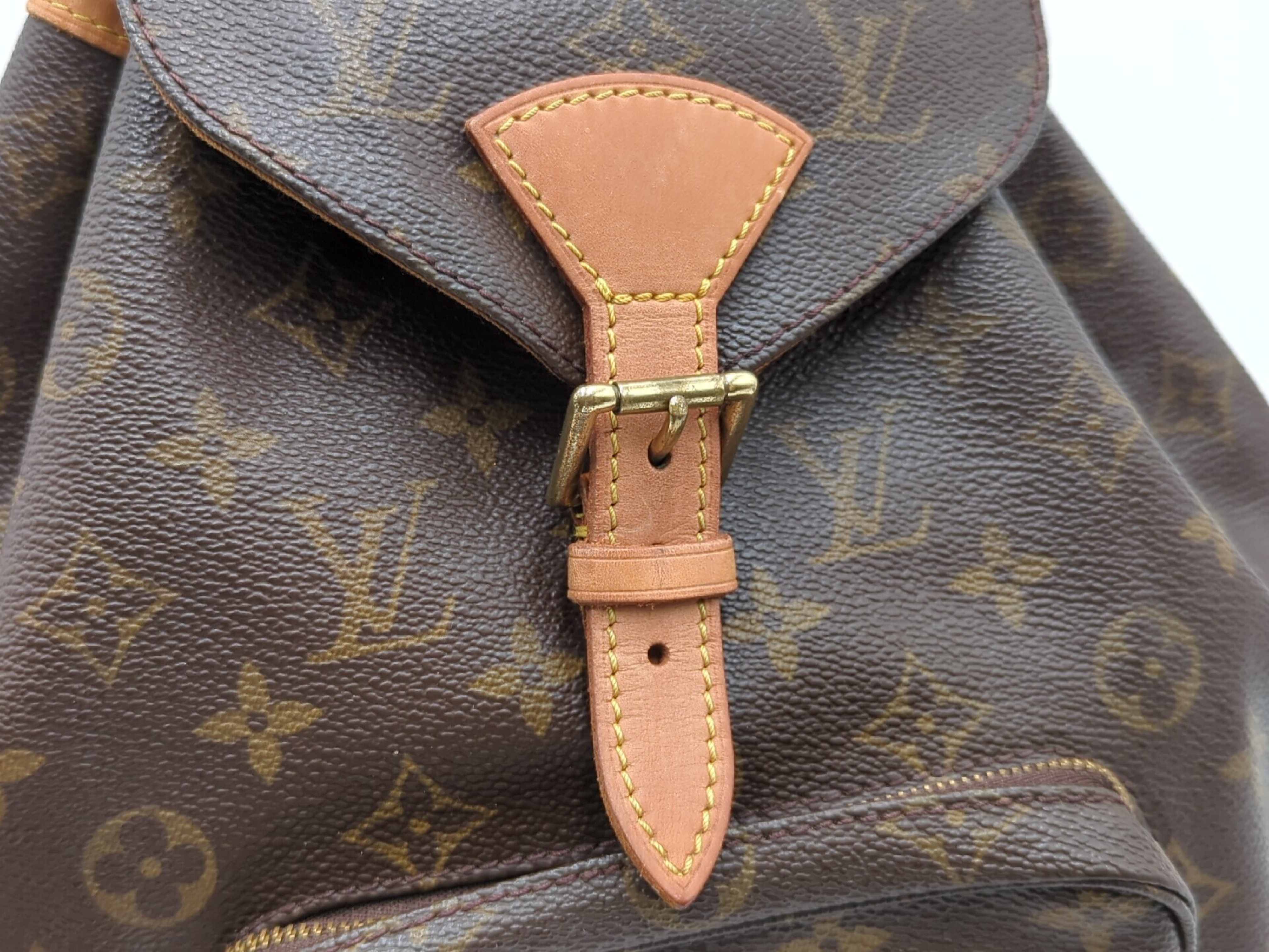 M51136 Monogram Montsouris MM Backpack — view 9