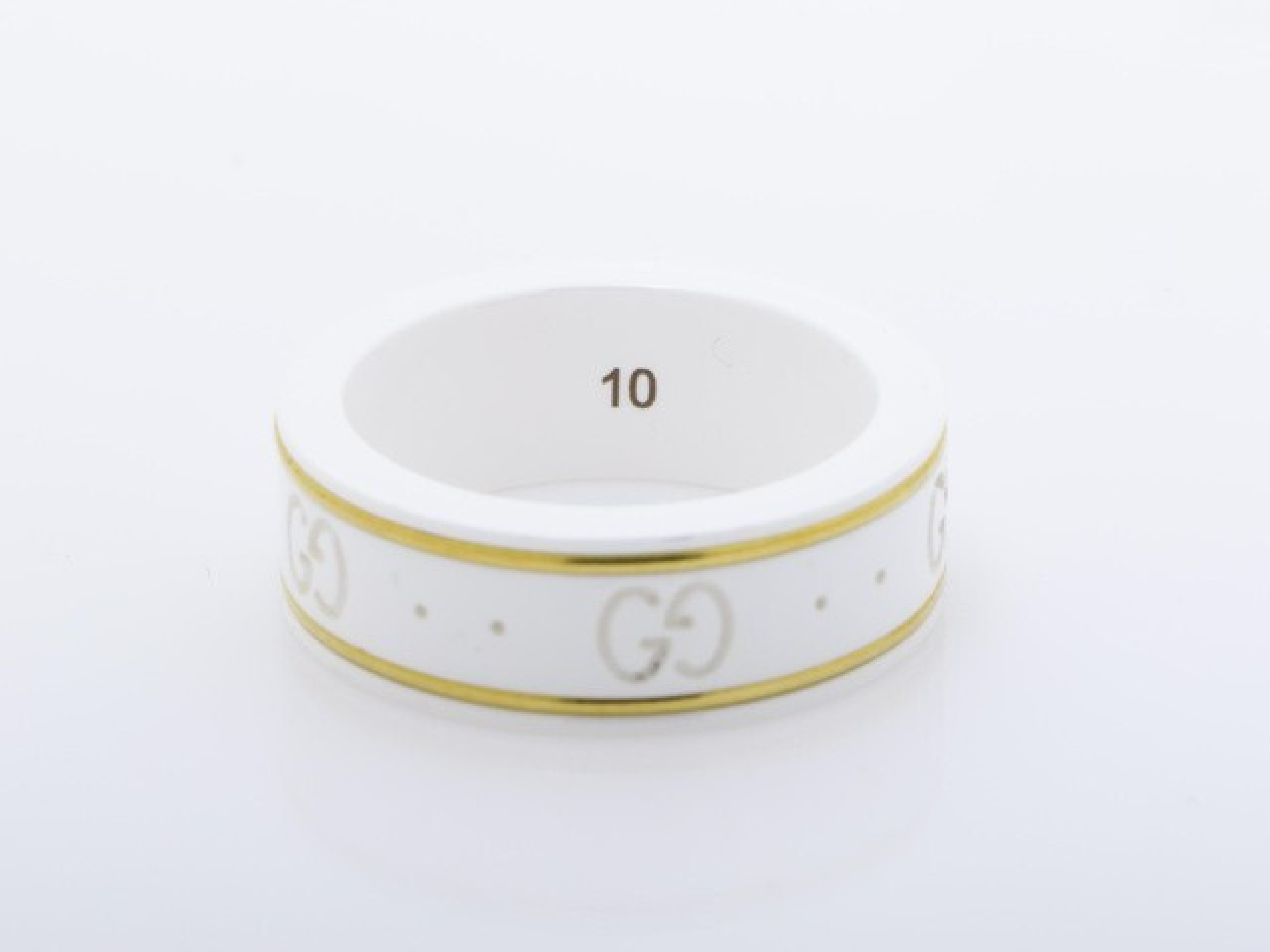 Icon No. 10 750YG Ring 4.3g — view 2
