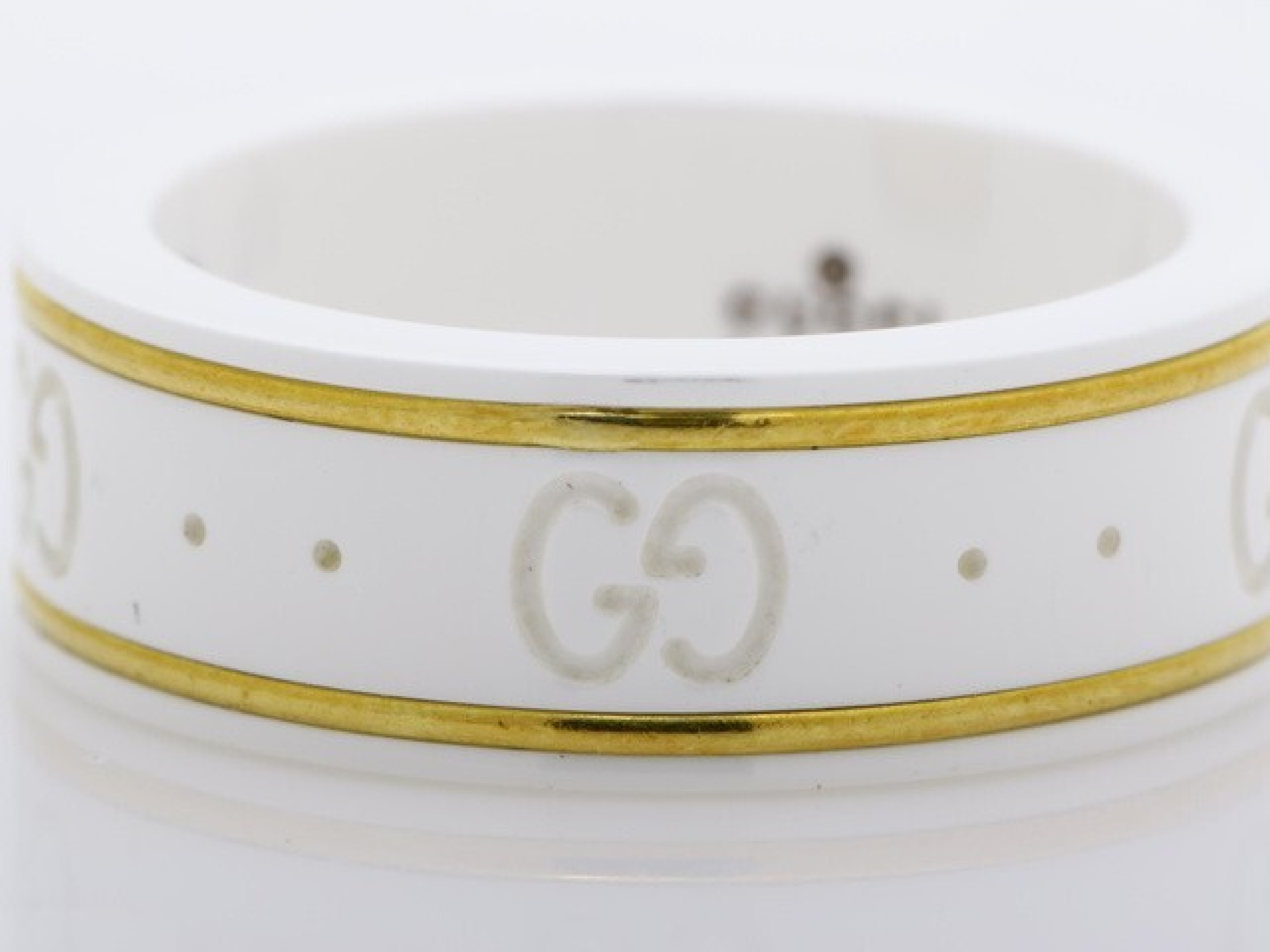 Icon No. 10 750YG Ring 4.3g — view 3