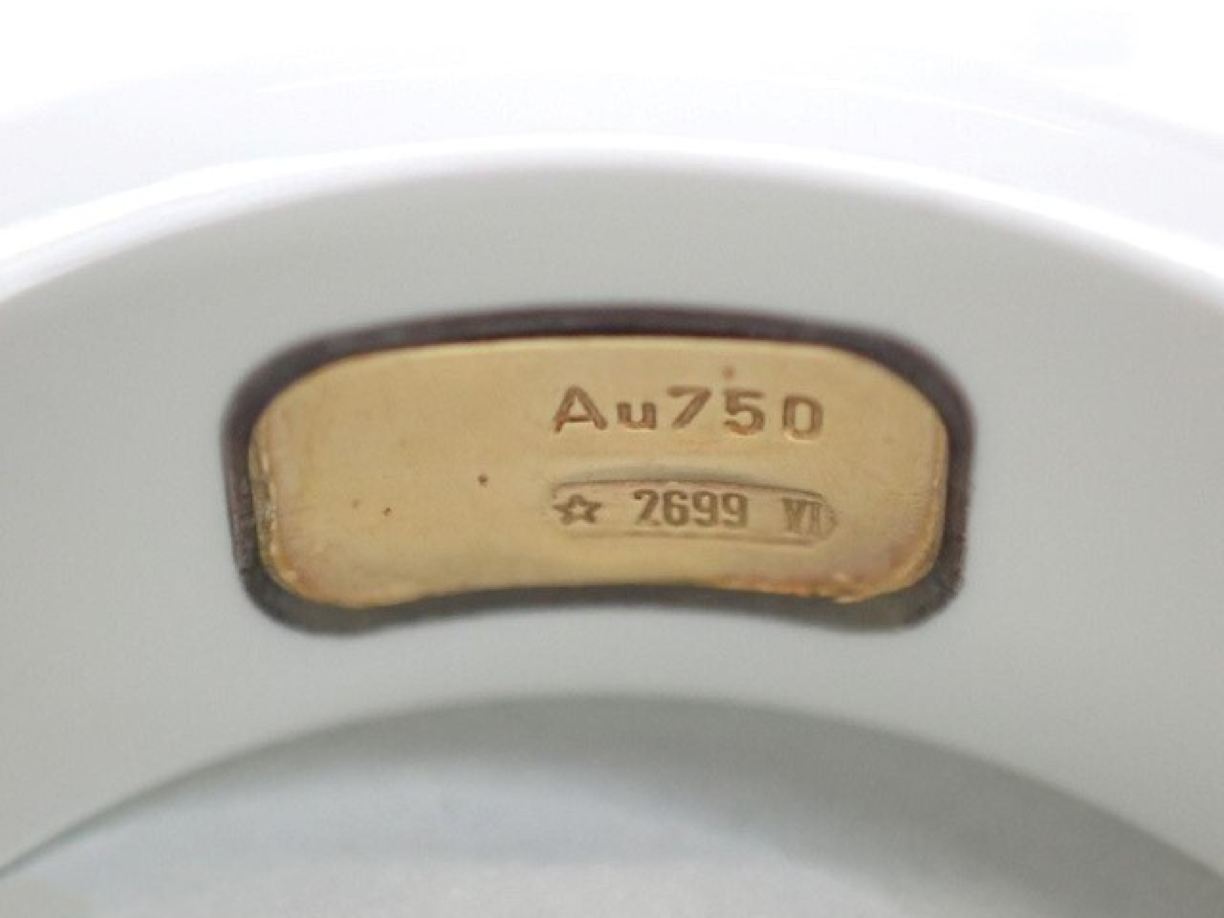 Icon No. 10 750YG Ring 4.3g — view 4