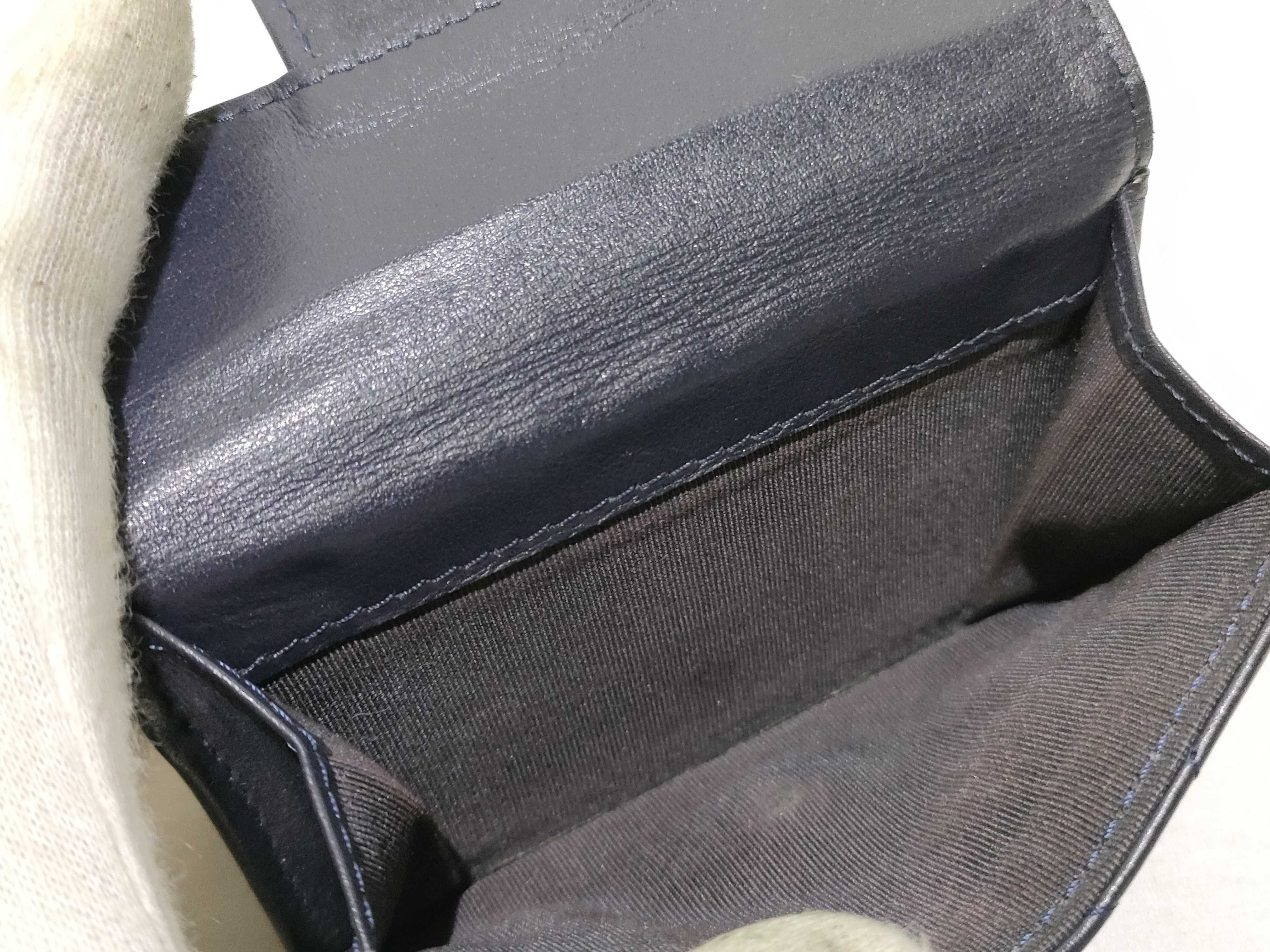 Lambskin Tri-fold Wallet (with seal) — view 11