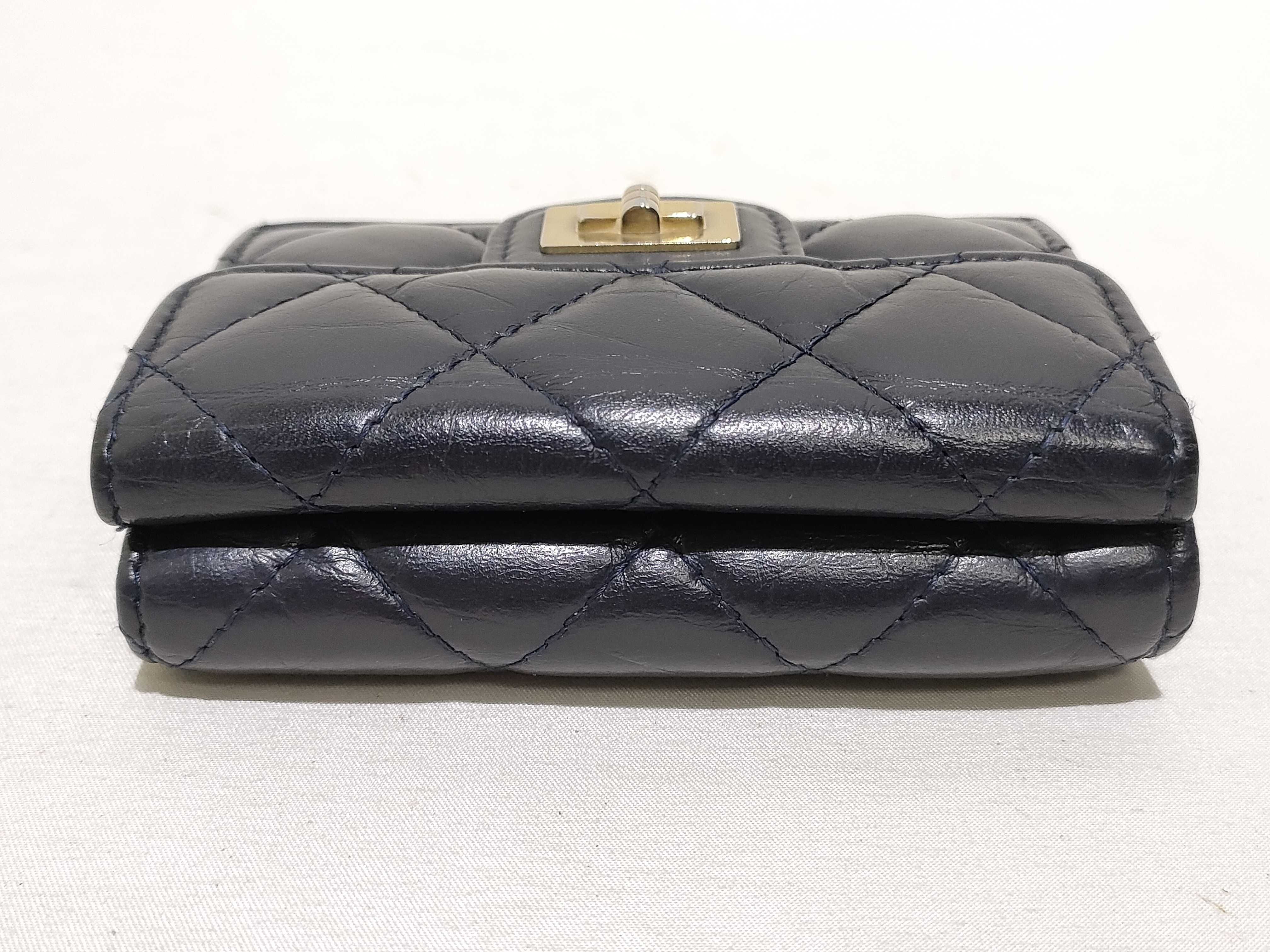 Lambskin Tri-fold Wallet (with seal) — view 6