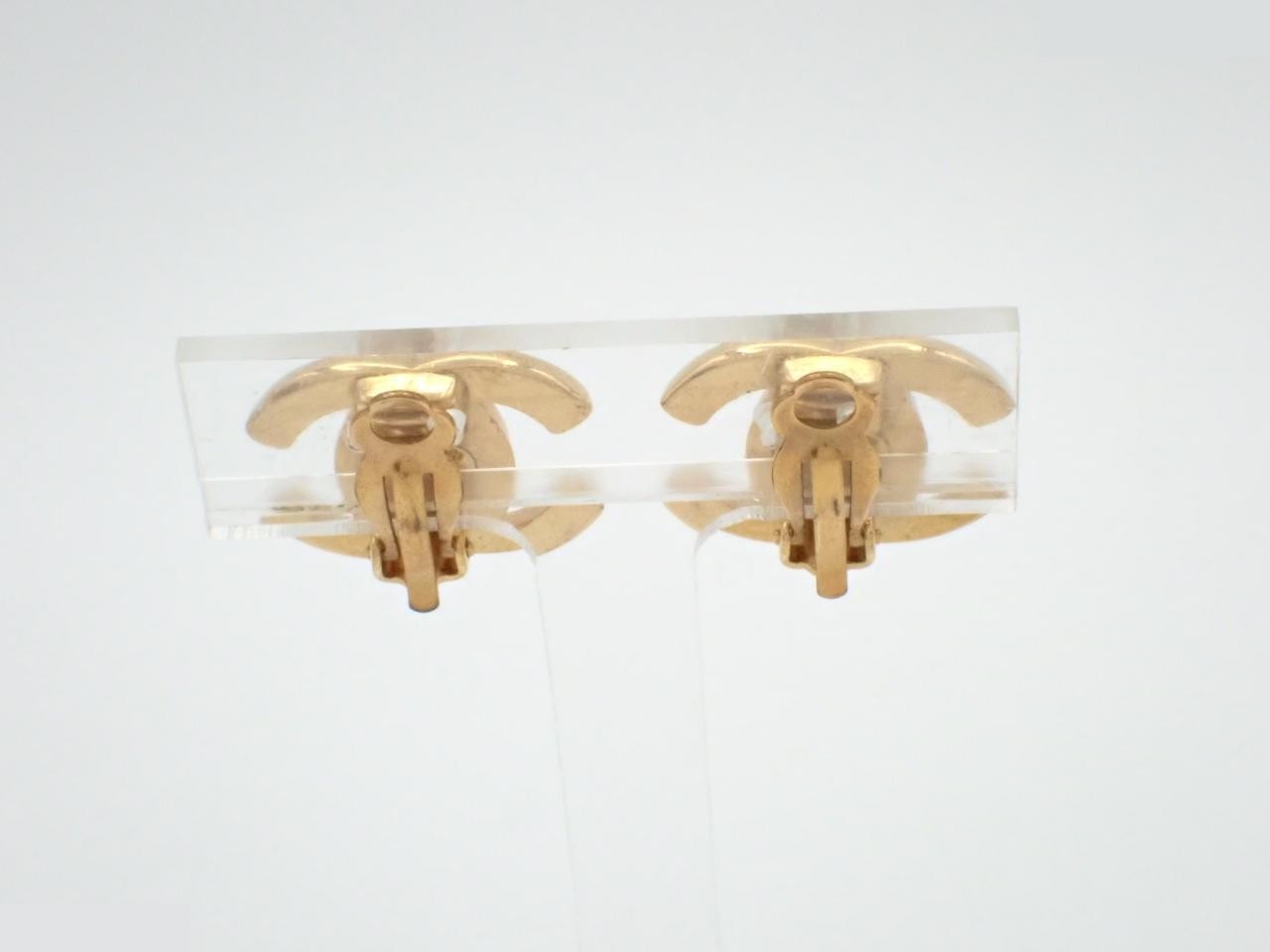 Coco Mark Earrings — view 2