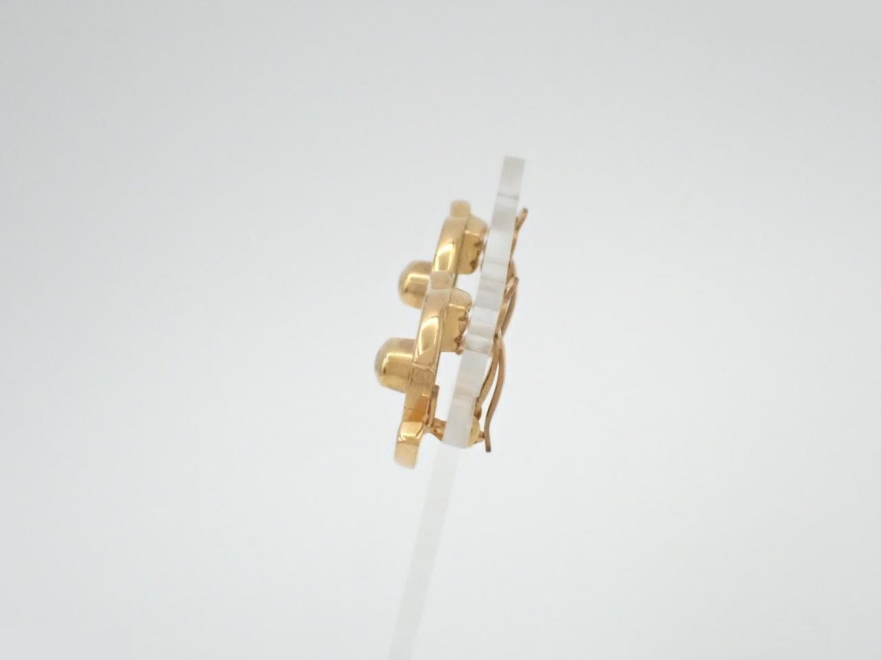 Coco Mark Earrings — view 3