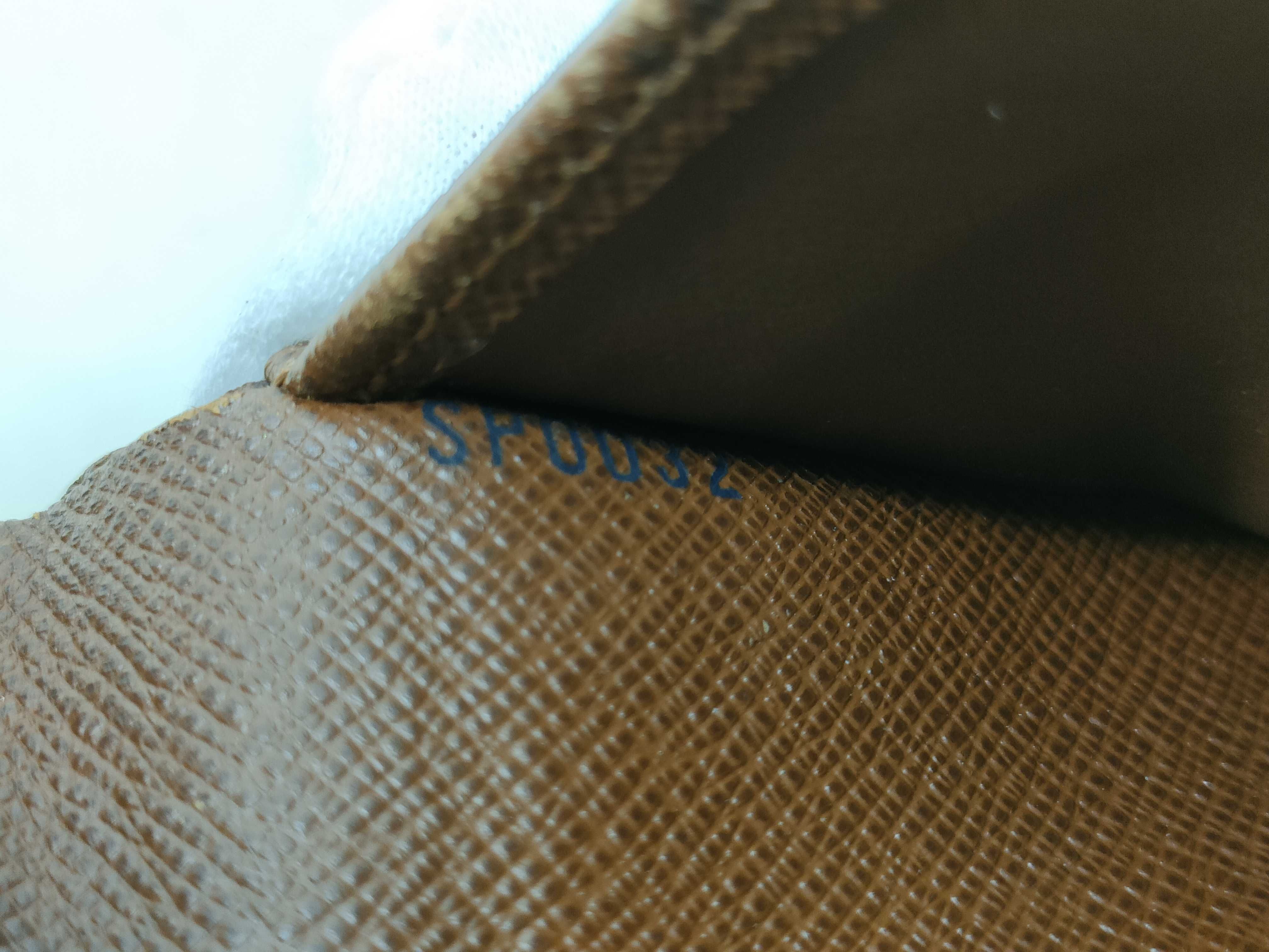 Monogram Vuitton Monogram Portefeuille Elise Double Snap Folding Wallet M61654 SP00*2 Wallet — view 11