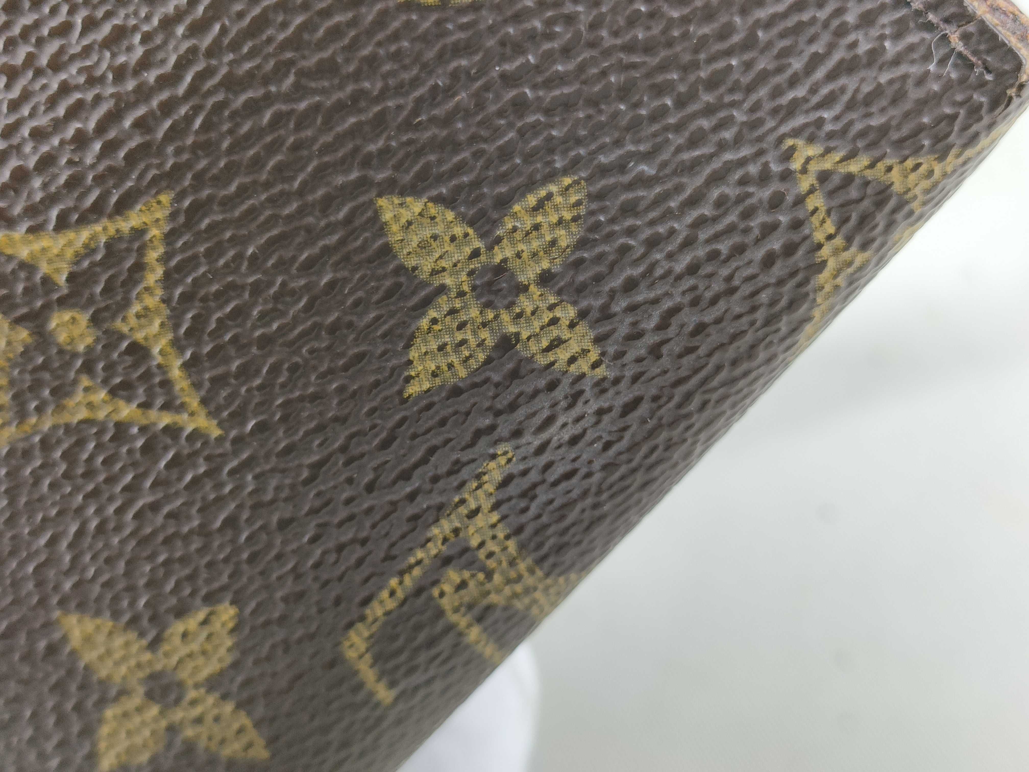 Monogram Vuitton Monogram Portefeuille Elise Double Snap Folding Wallet M61654 SP00*2 Wallet — view 13