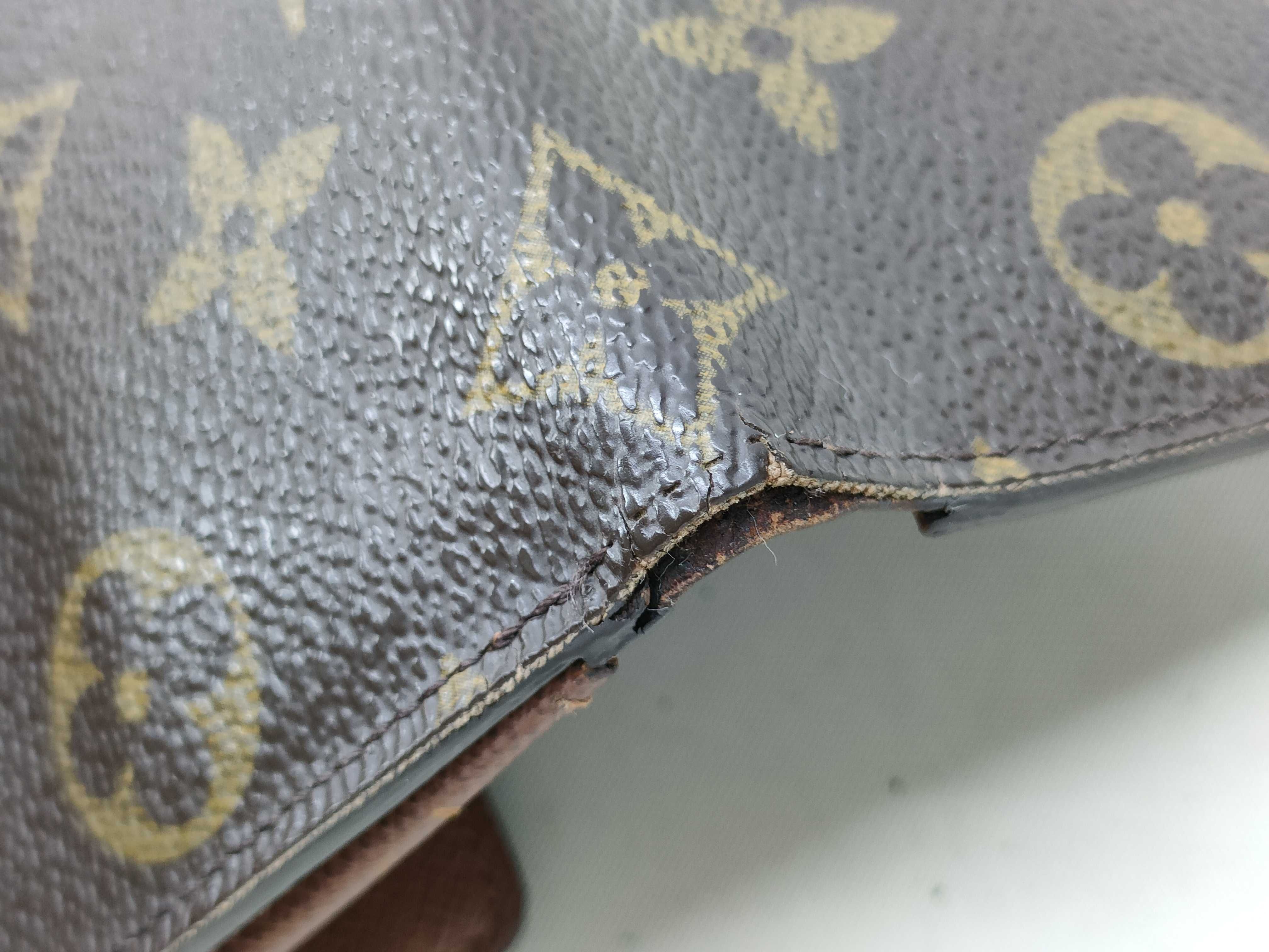 Monogram Vuitton Monogram Portefeuille Elise Double Snap Folding Wallet M61654 SP00*2 Wallet — view 14