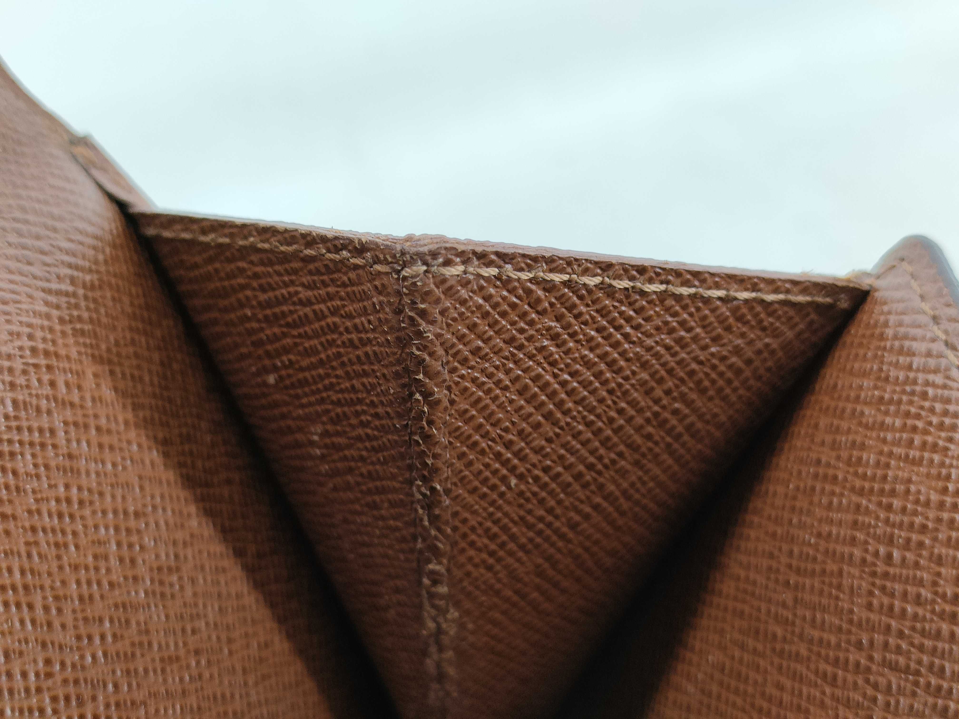 Monogram Vuitton Monogram Portefeuille Elise Double Snap Folding Wallet M61654 SP00*2 Wallet — view 9
