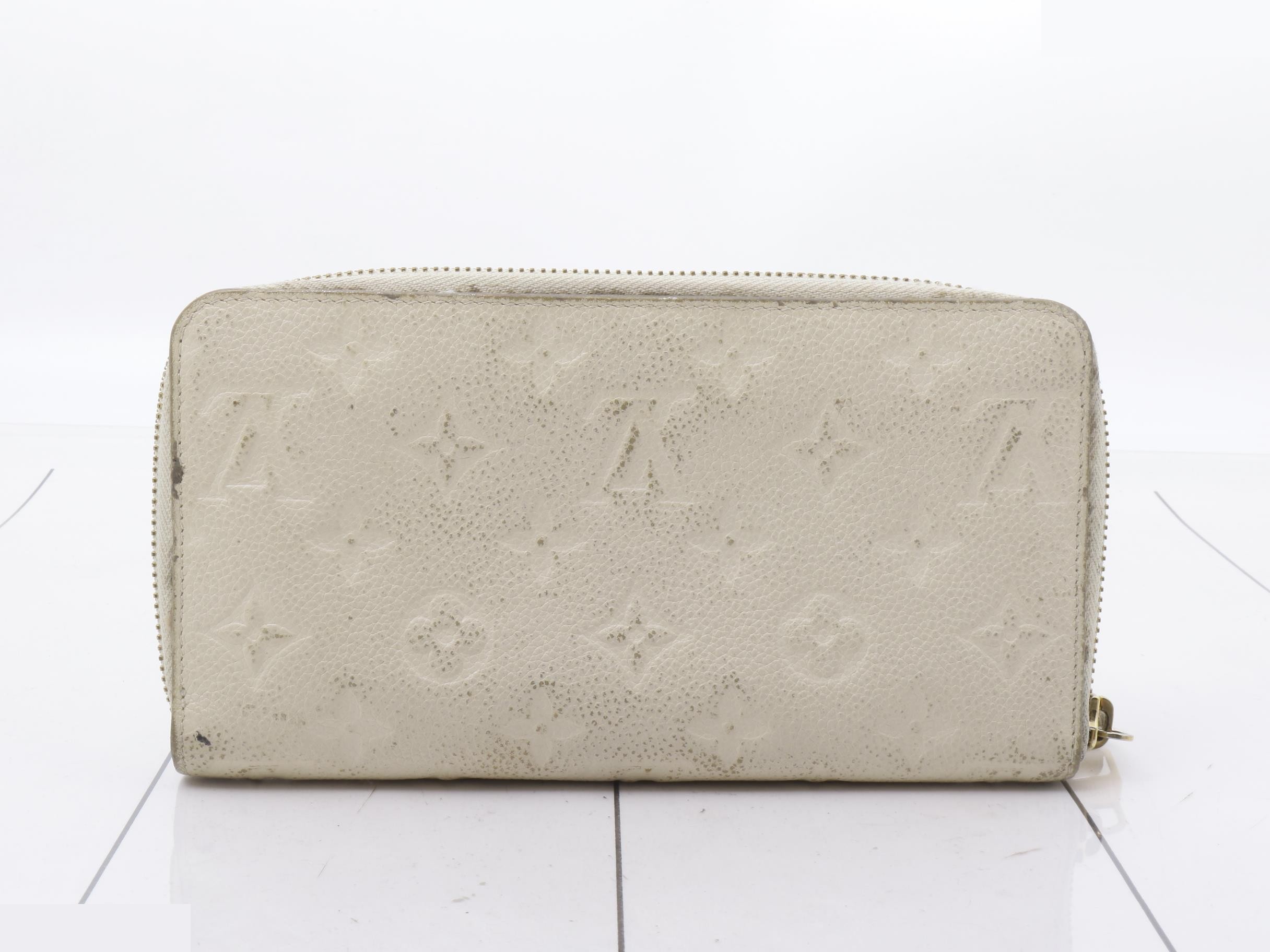 Portefeuille Secret Long Neige — view 2