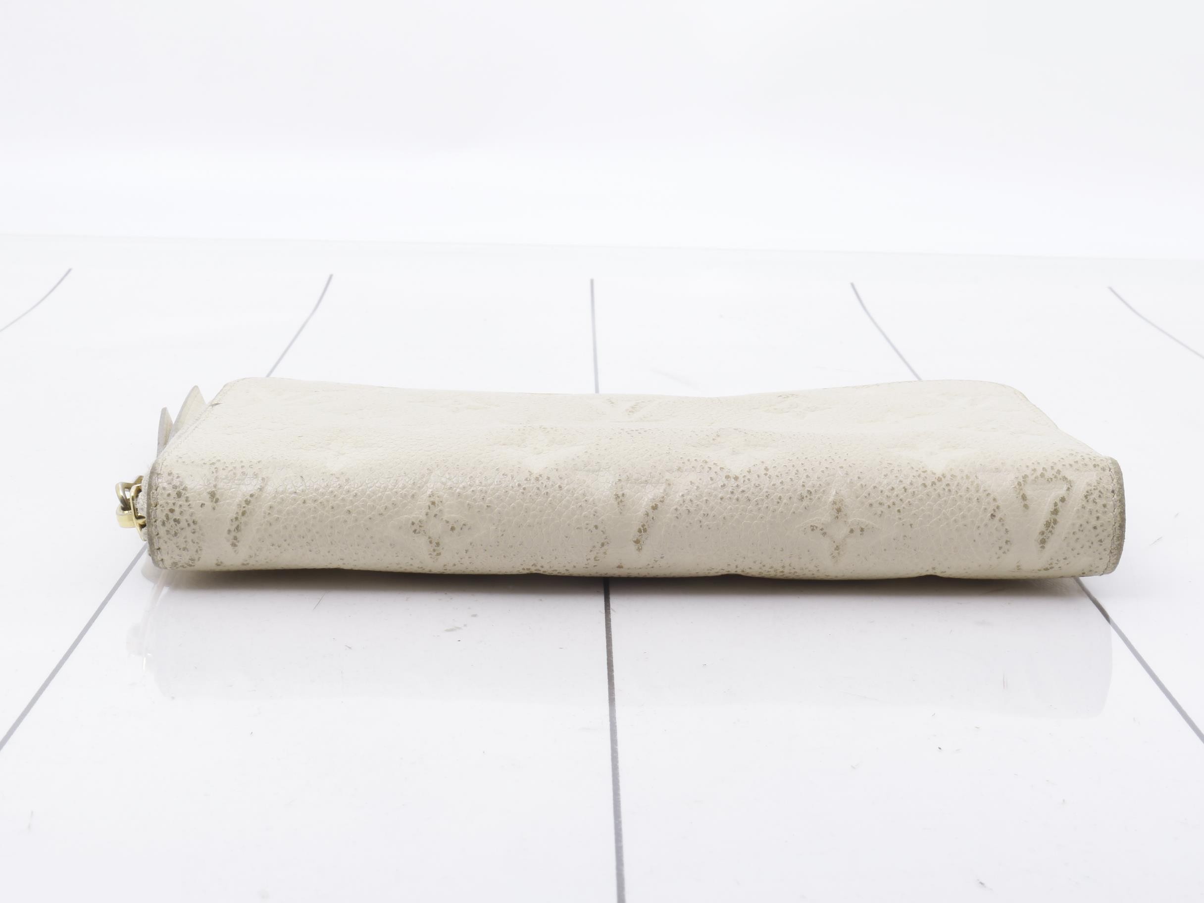 Portefeuille Secret Long Neige — view 3