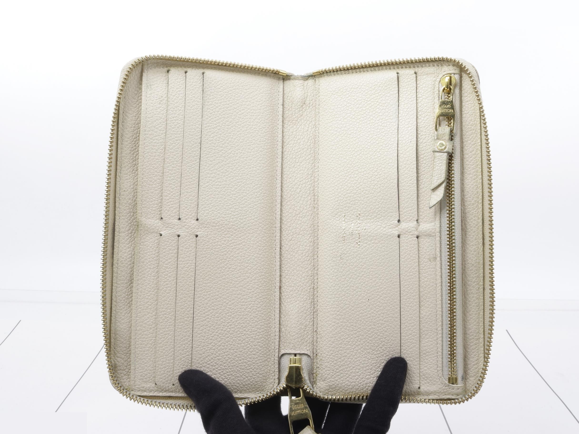 Portefeuille Secret Long Neige — view 4