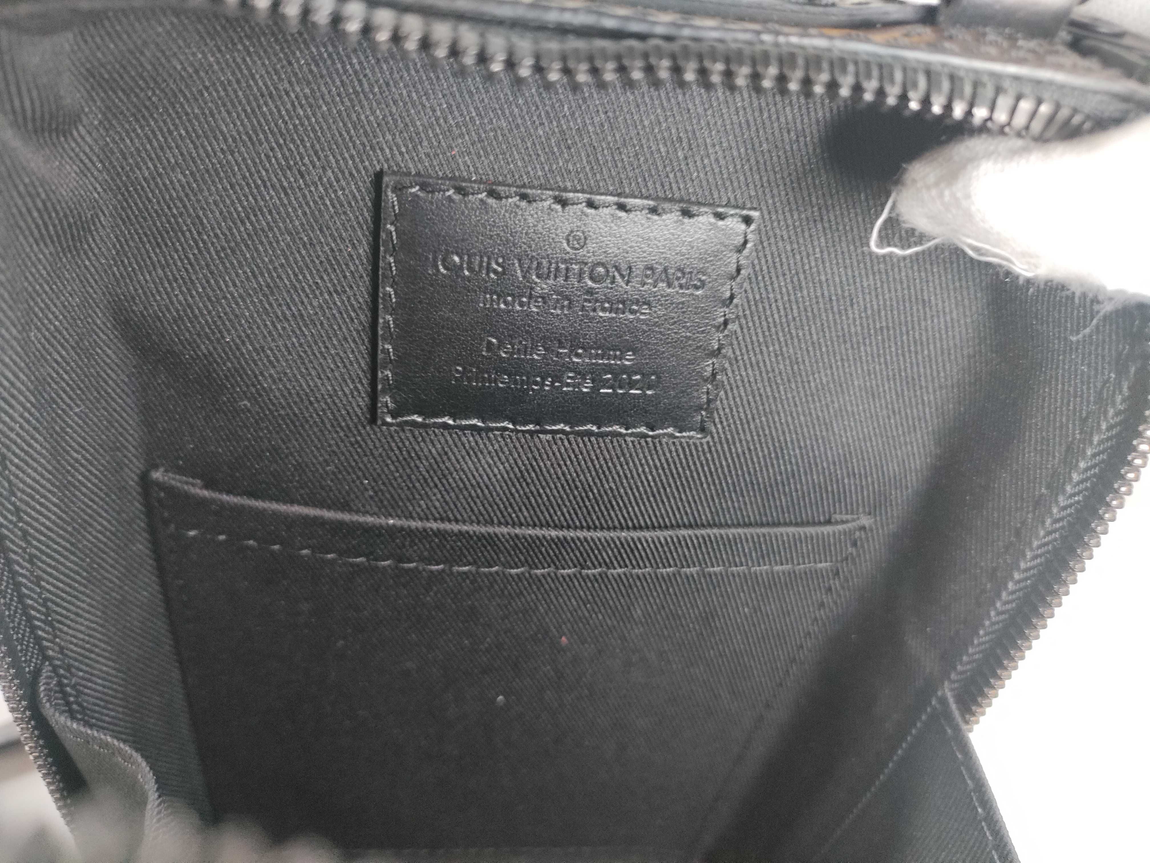 HK- M45079 FL4199 Tuftage Vertical Soft Trunk Monogram Brown Shoulder Bag — view 12