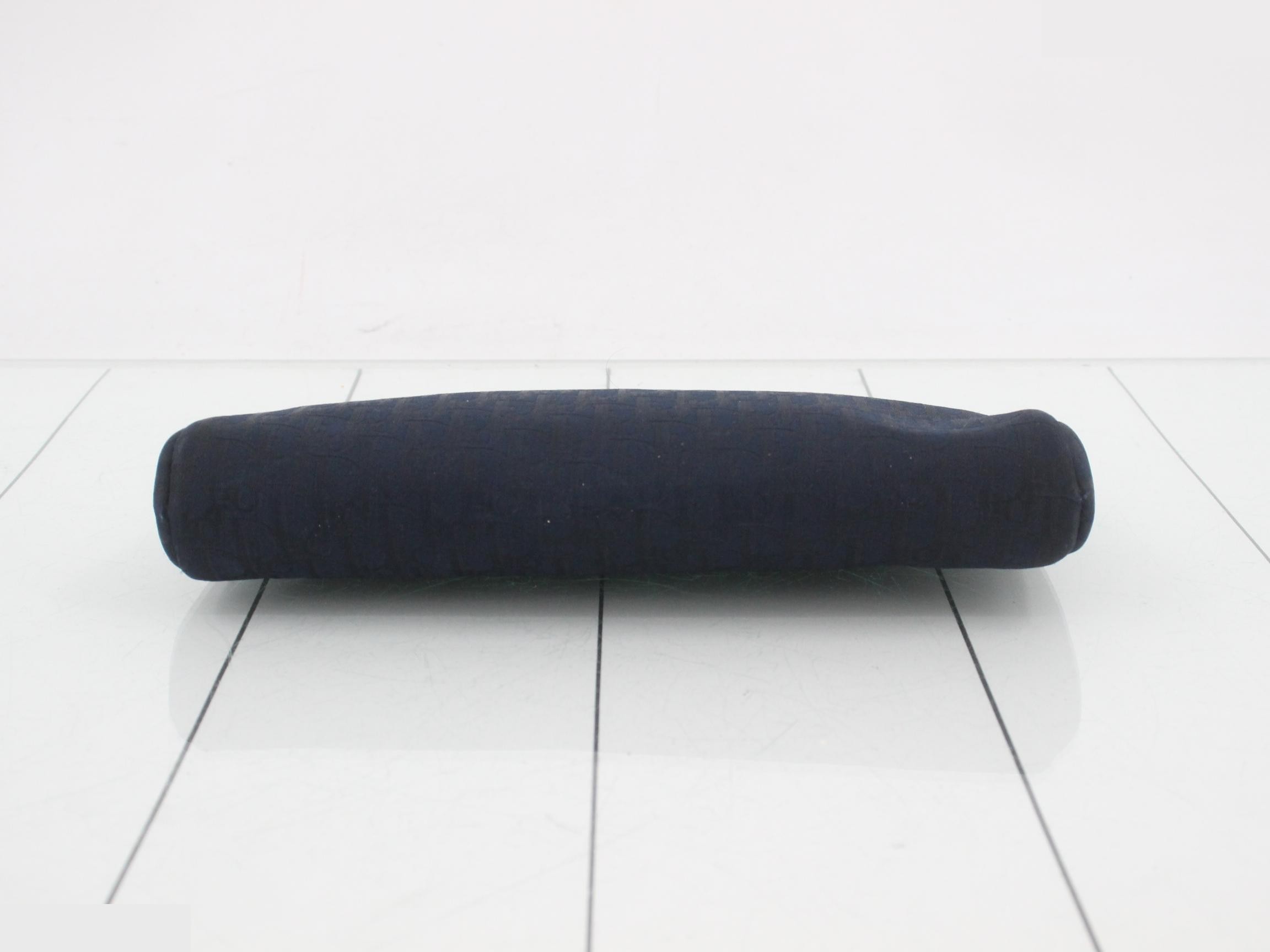 Trotter Canvas Pouch, Navy — view 3